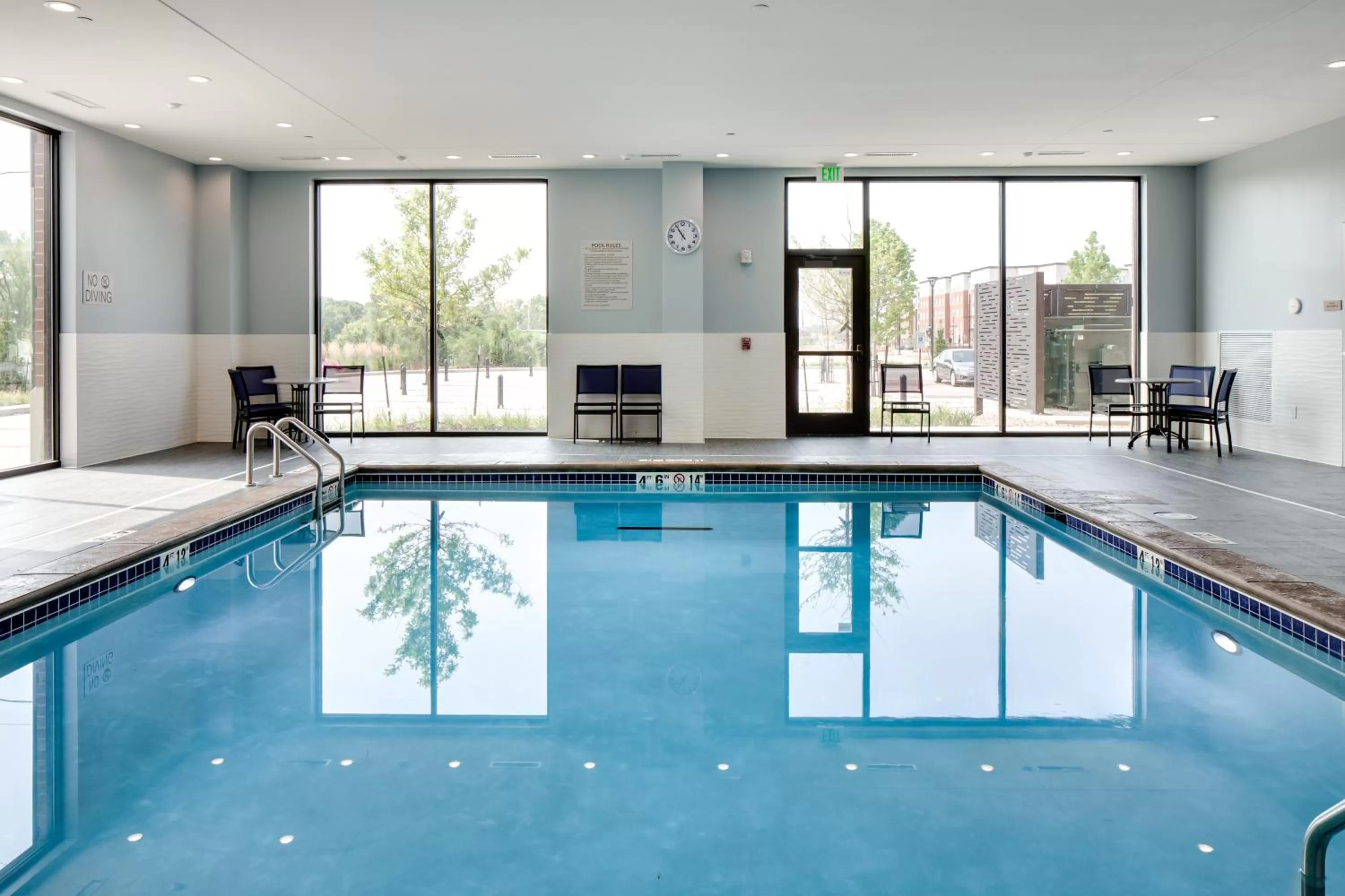 Swimming pool in Staybridge Suites - Iowa City - Coralville by IHG