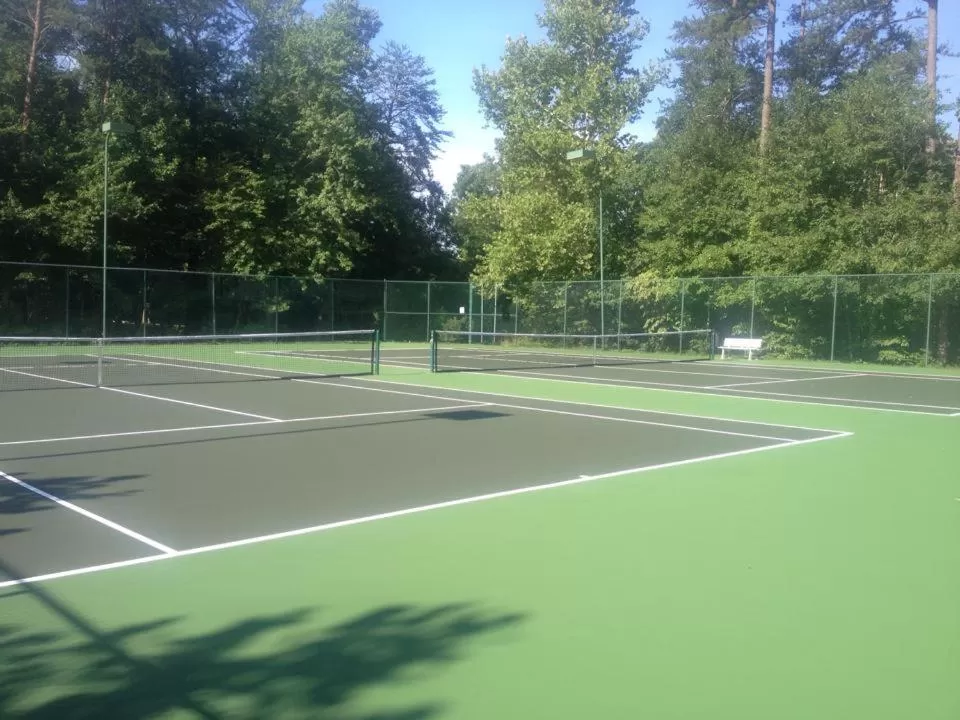 Tennis court in Brasstown Valley Resort & Spa