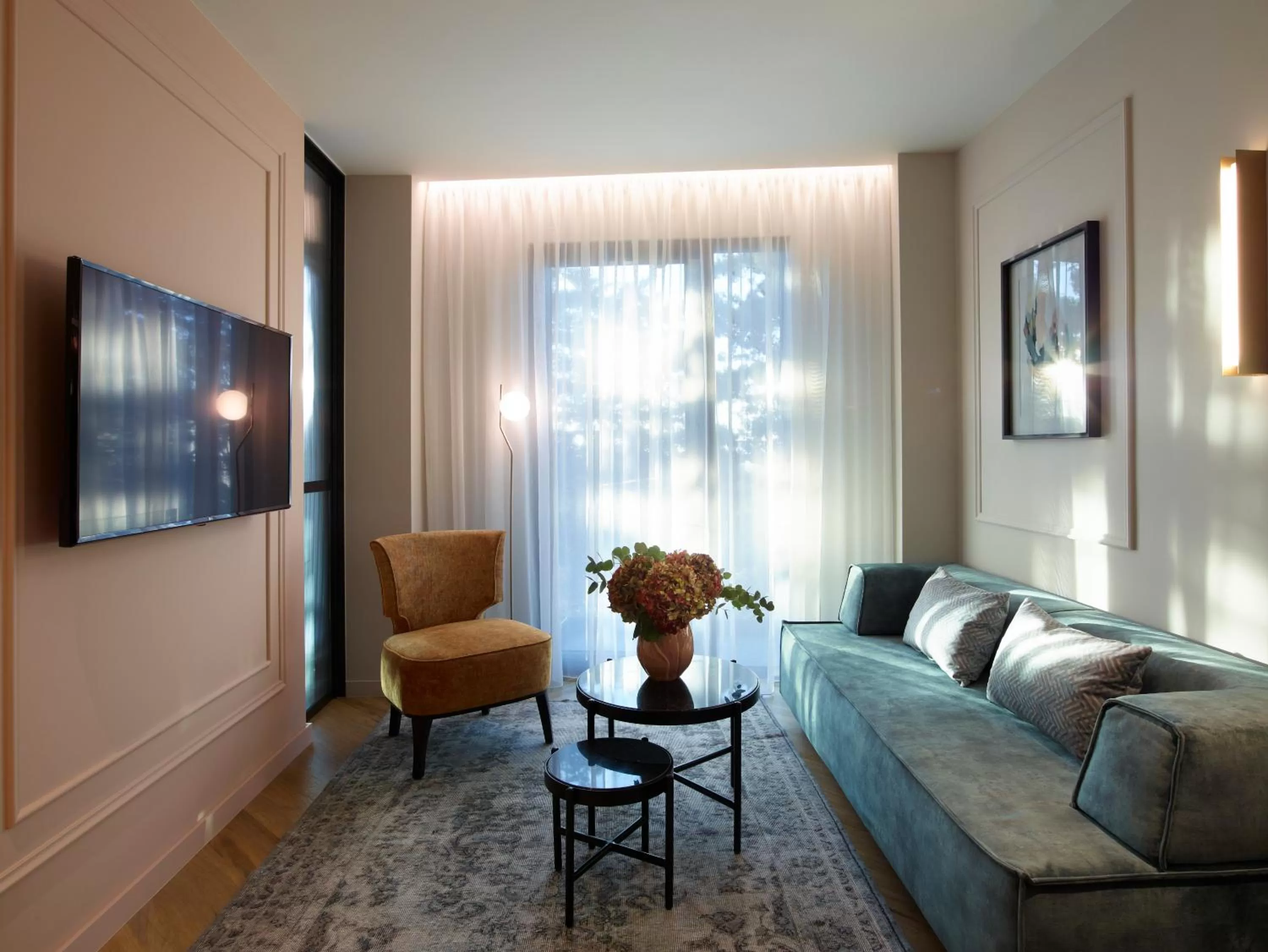 Living room in SAY HOTEL