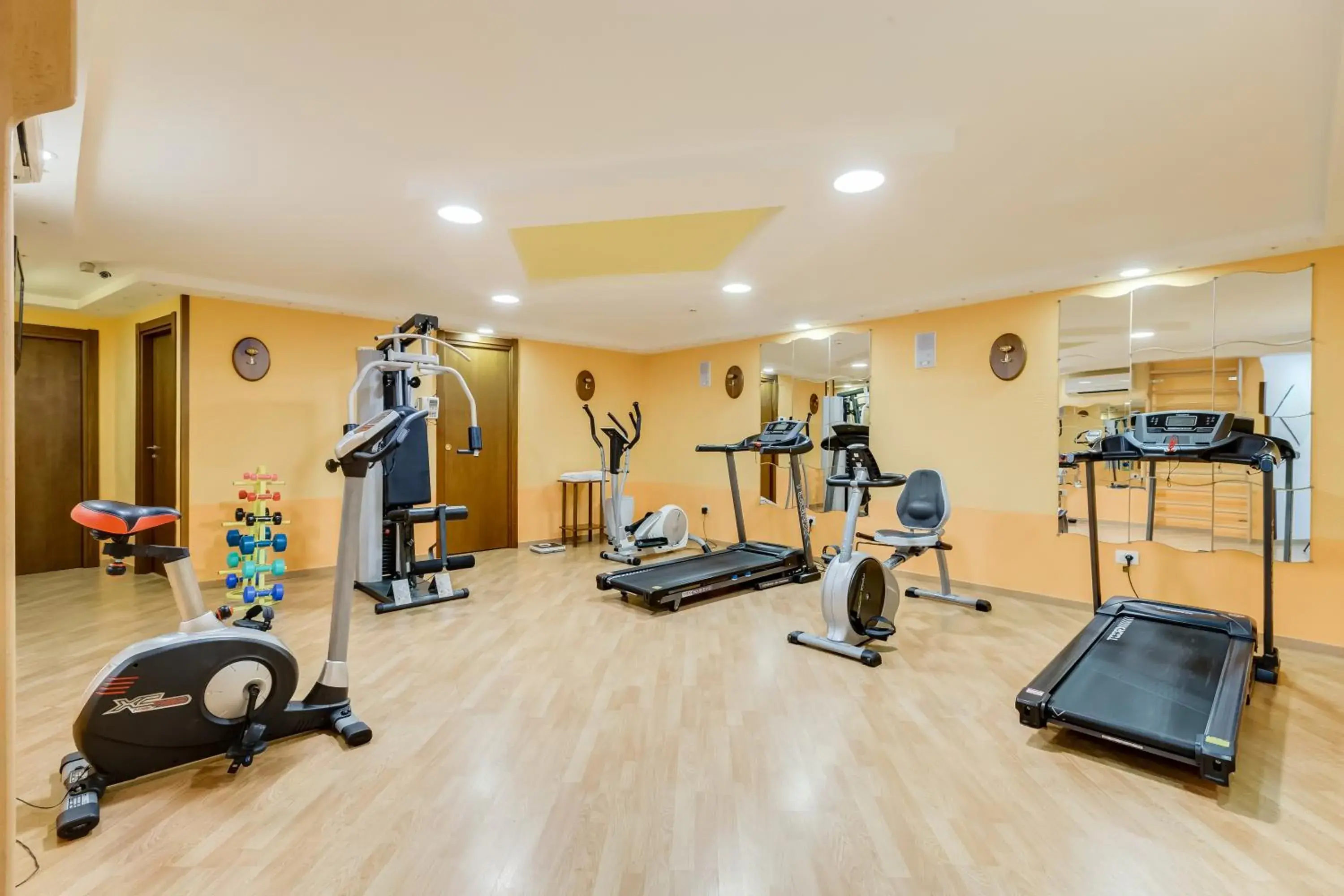 Fitness centre/facilities in Best Western Hotel La Solara Fitness centre/facilities in Best Western Hotel La Solara