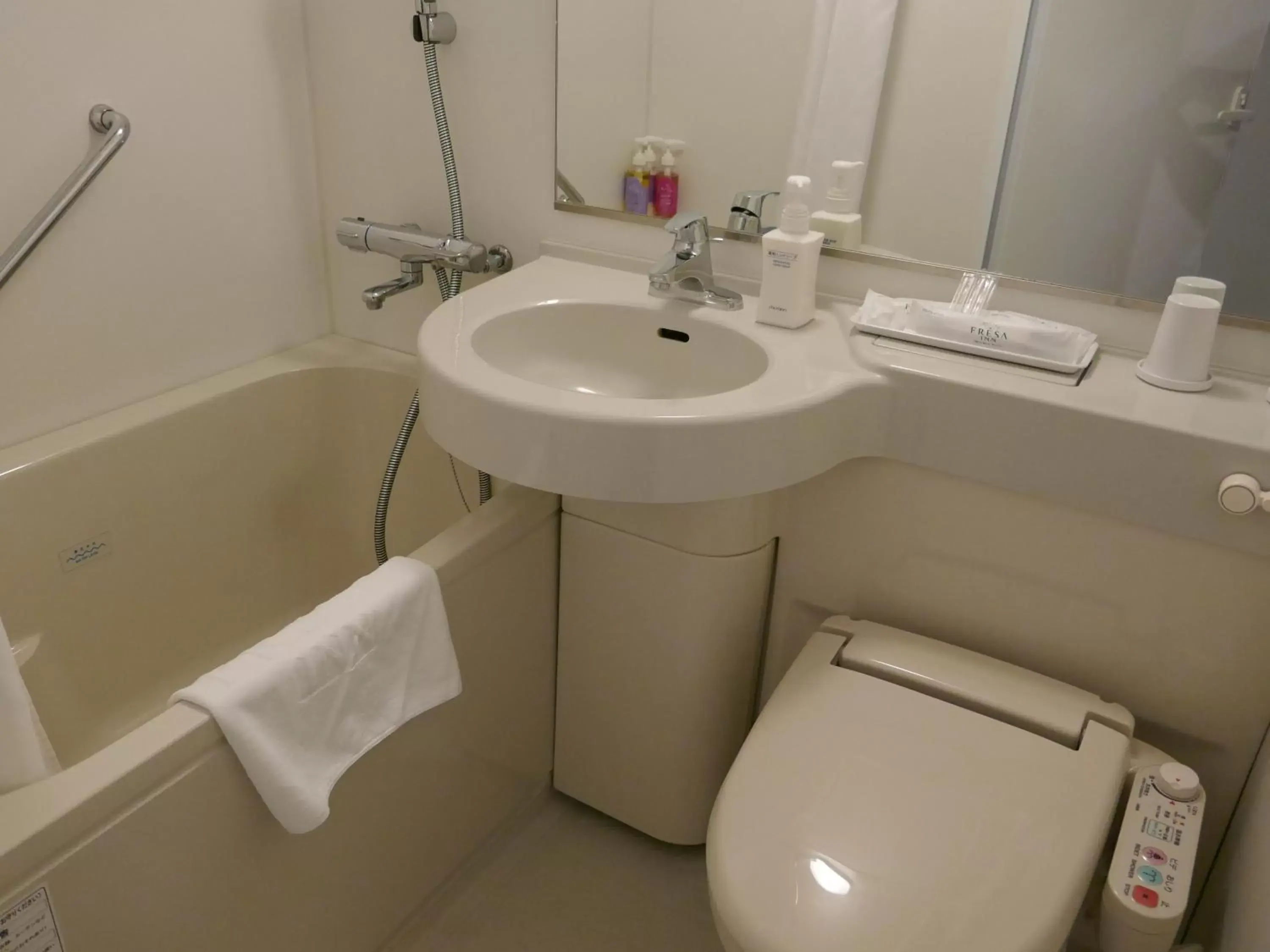 Bathroom in Sotetsu Fresa Inn Ginza-Nanachome