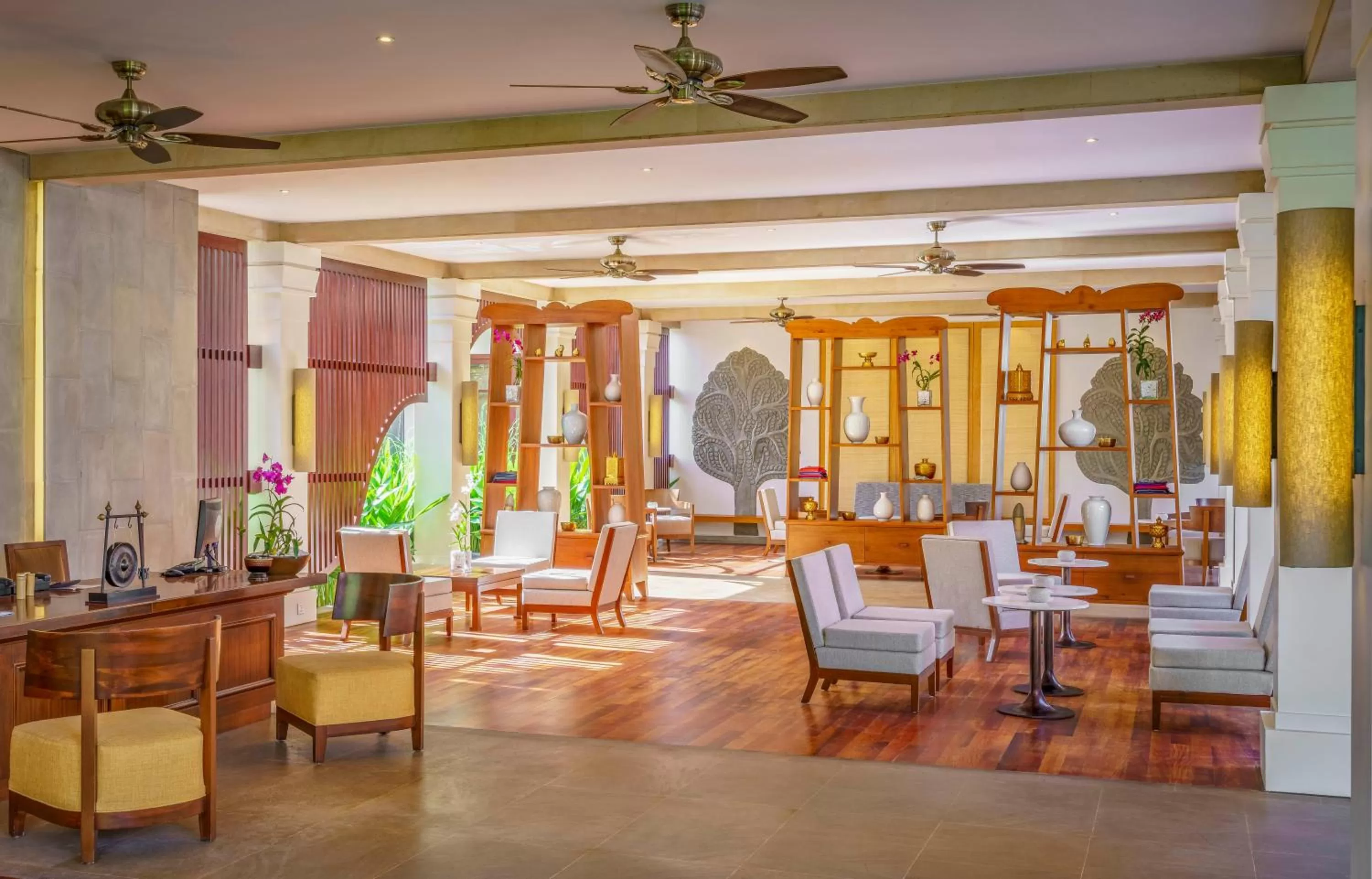 Restaurant/places to eat in Anantara Angkor Resort