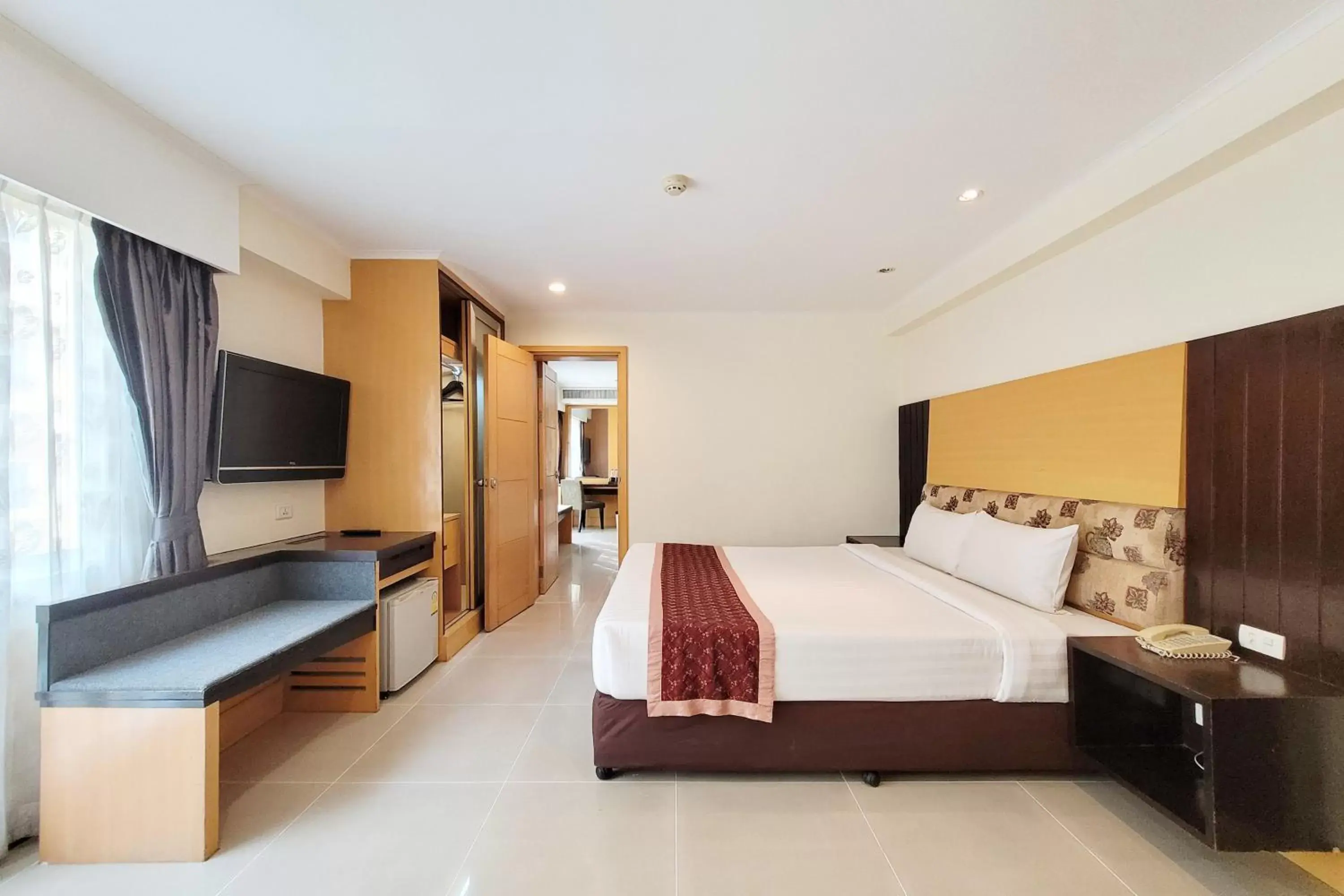 Bed in Citin Pratunam Bangkok by Compass Hospitality