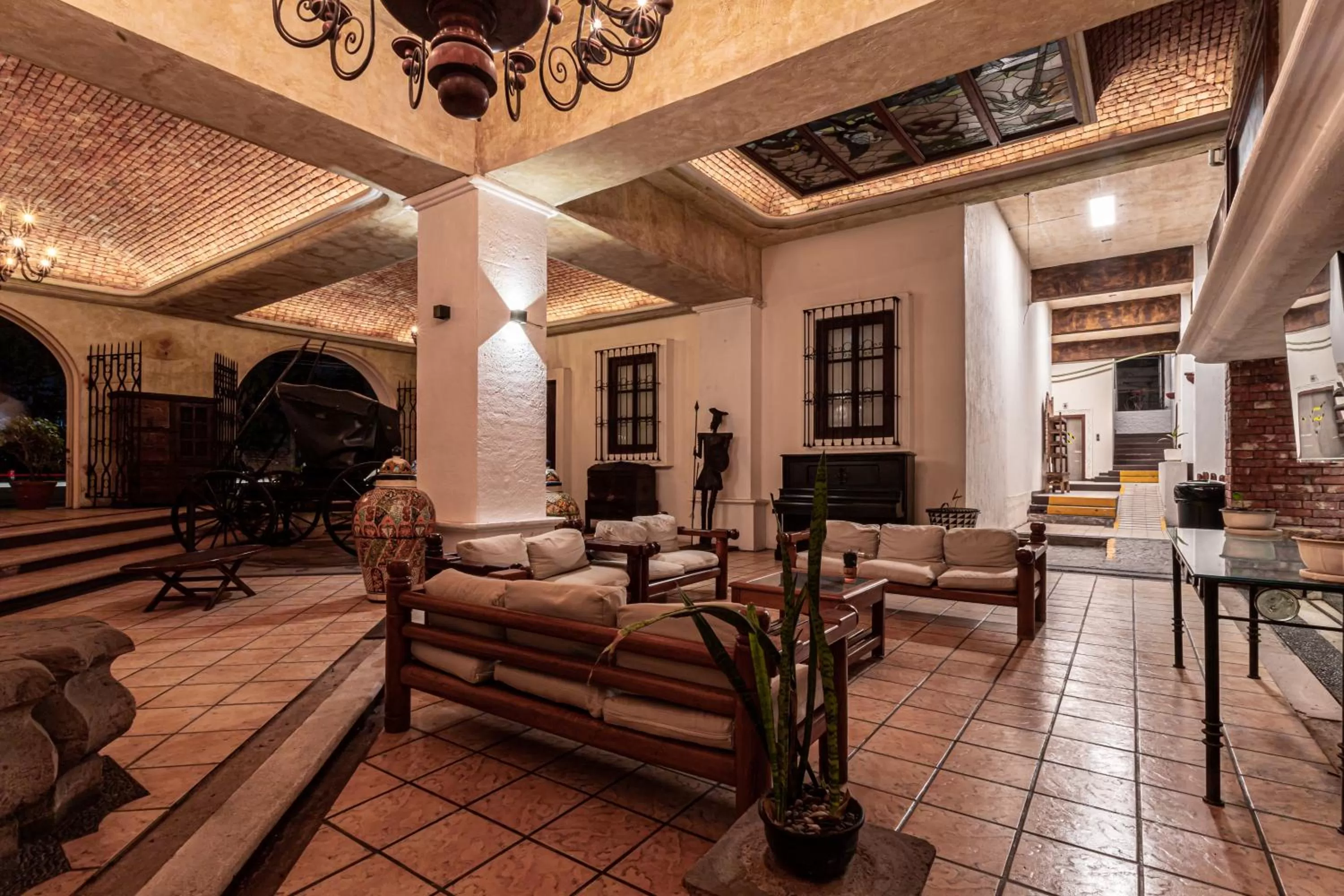 Living room in Soy Local Puerto Vallarta