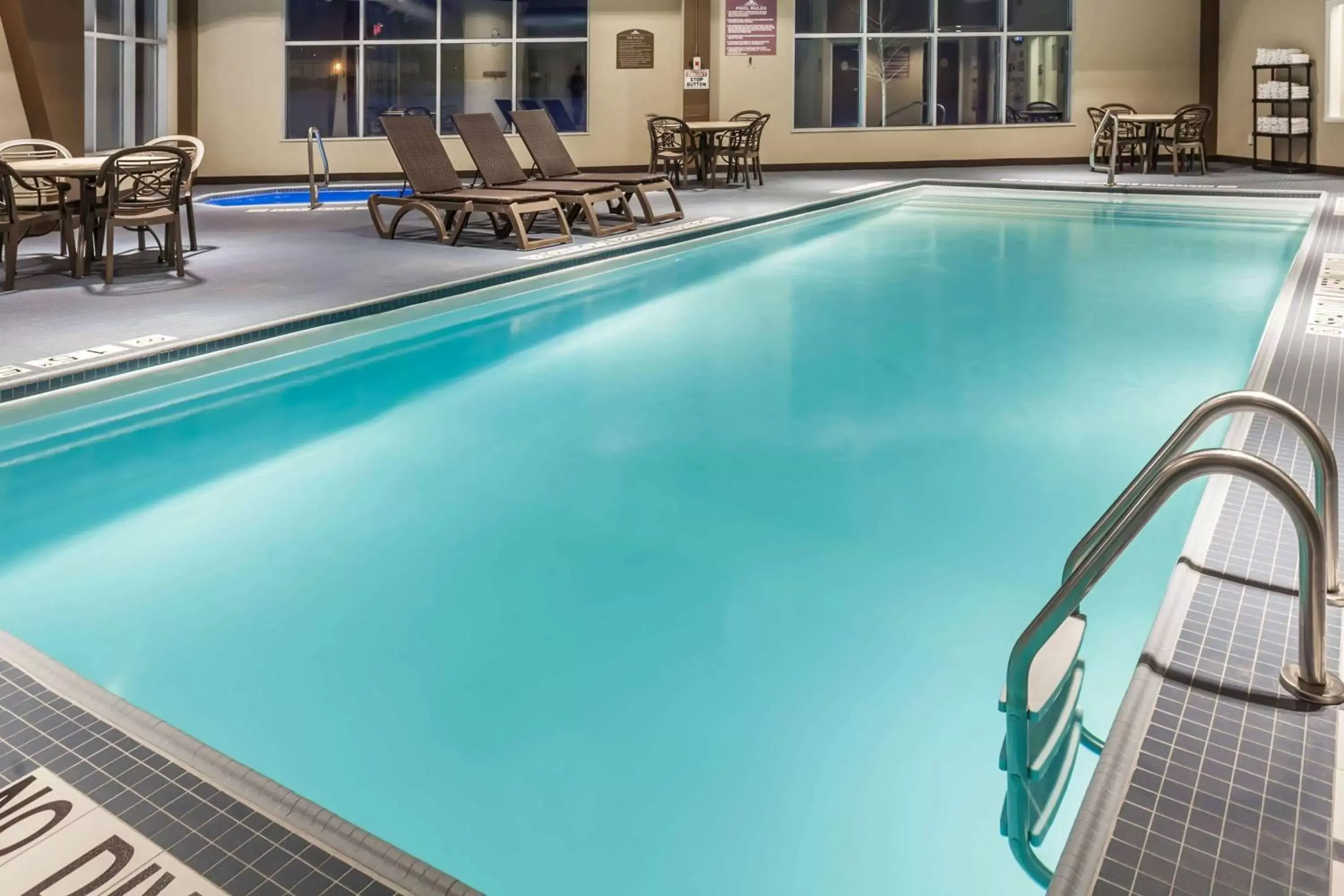 Pool view, Swimming Pool in Microtel Inn & Suites by Wyndham - Timmins