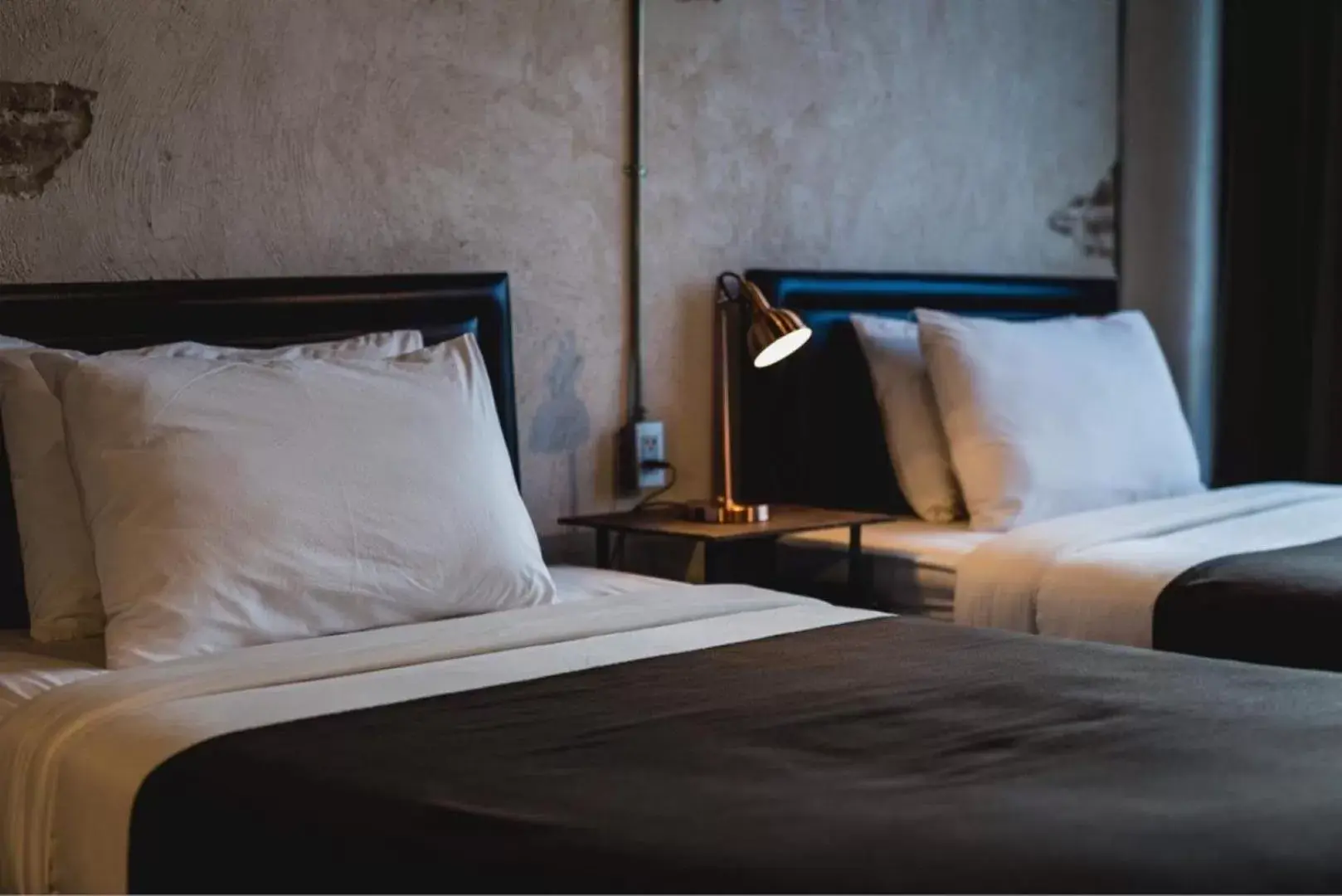 Bedroom, Bed in Samantan Hotel at Nimman