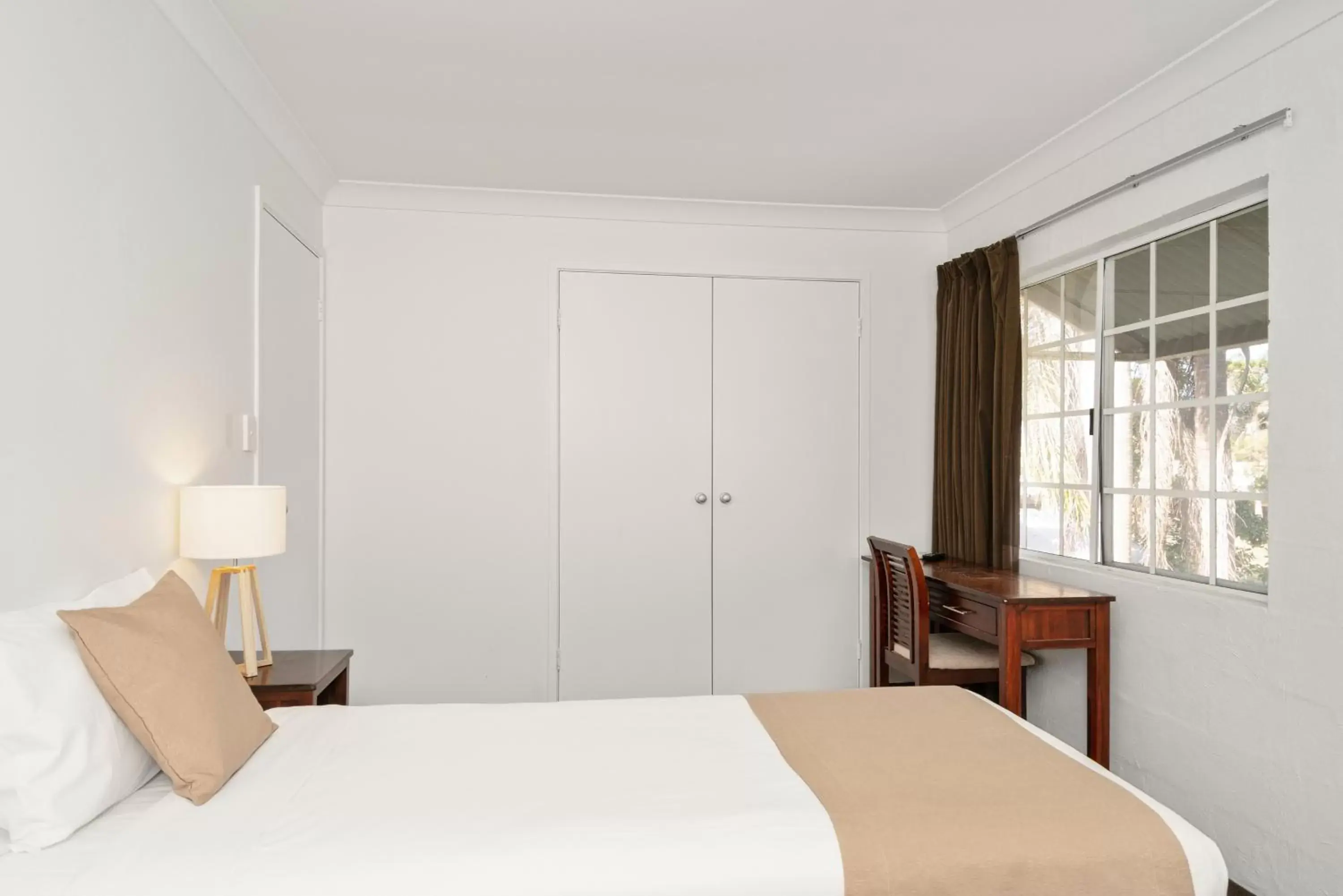 Bedroom, Bed in Wollongbar Motel