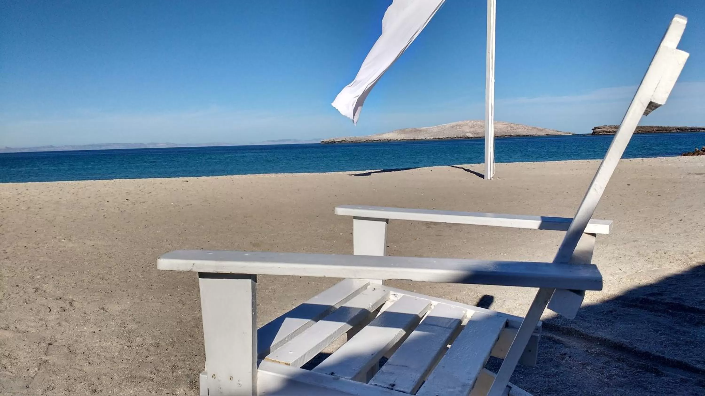 Beach in Club Cantamar Beach Hotel & Marina