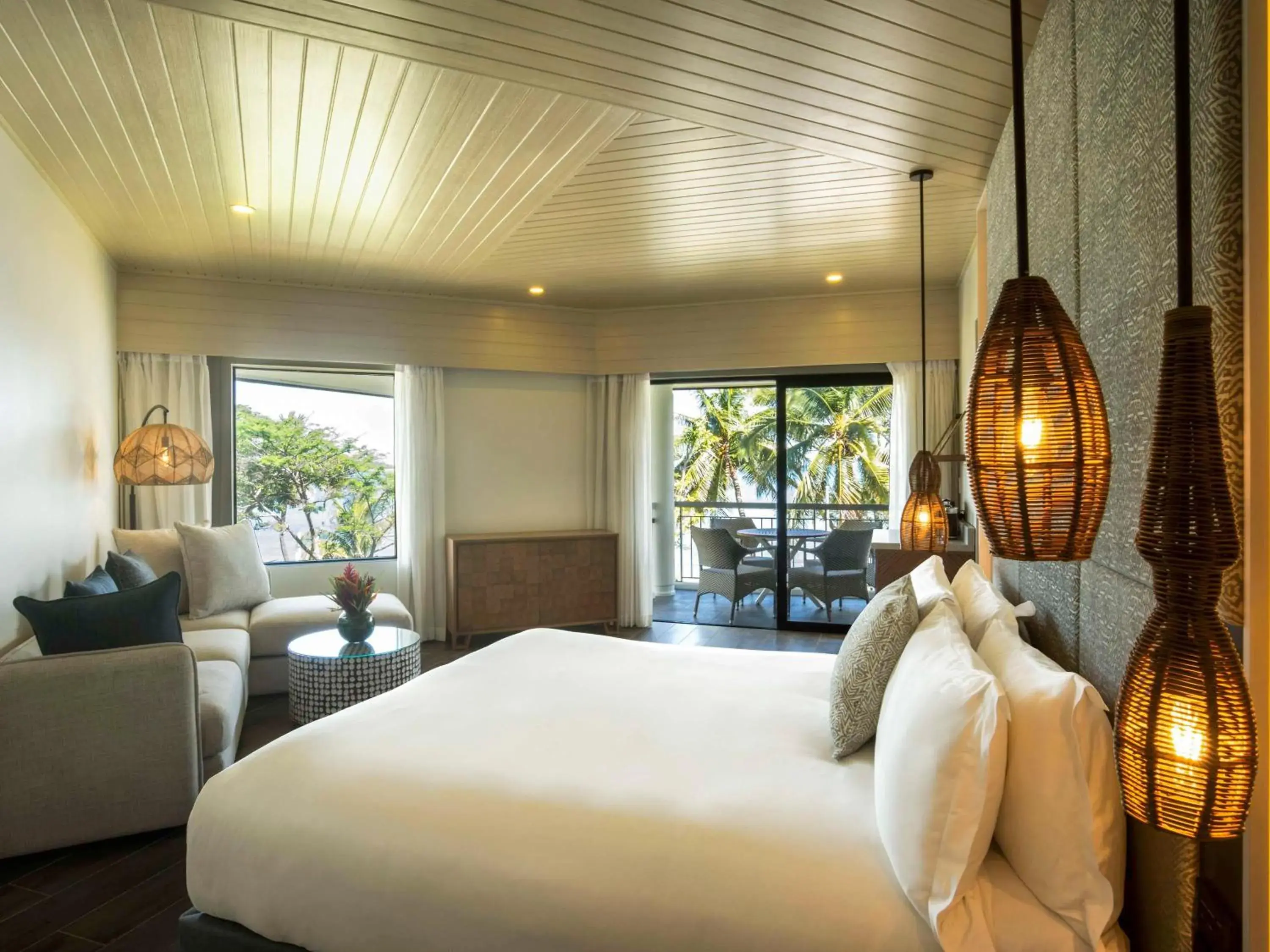 Bedroom in Sofitel Fiji Resort & Spa