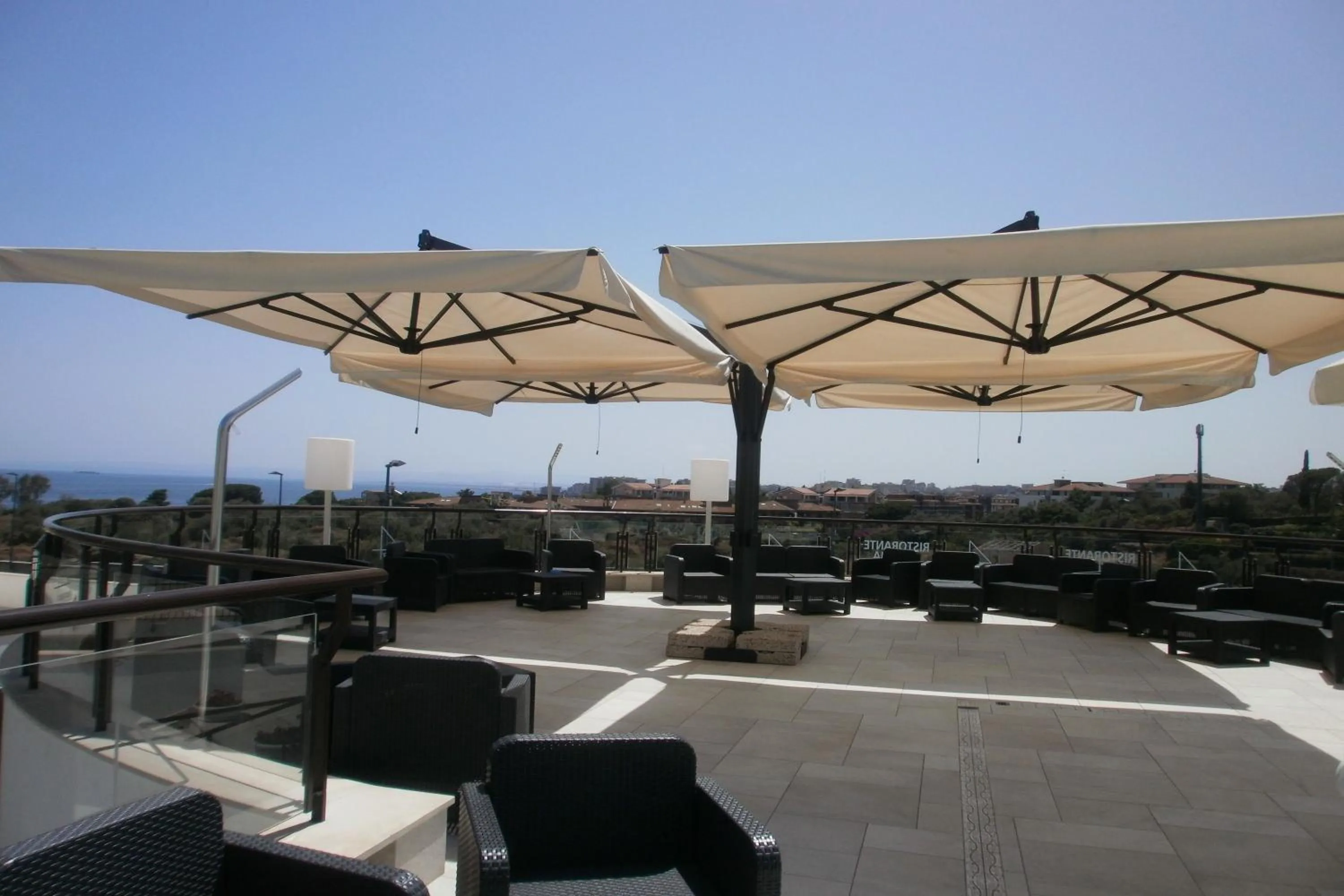 Sea view in 4 Spa Resort Hotel