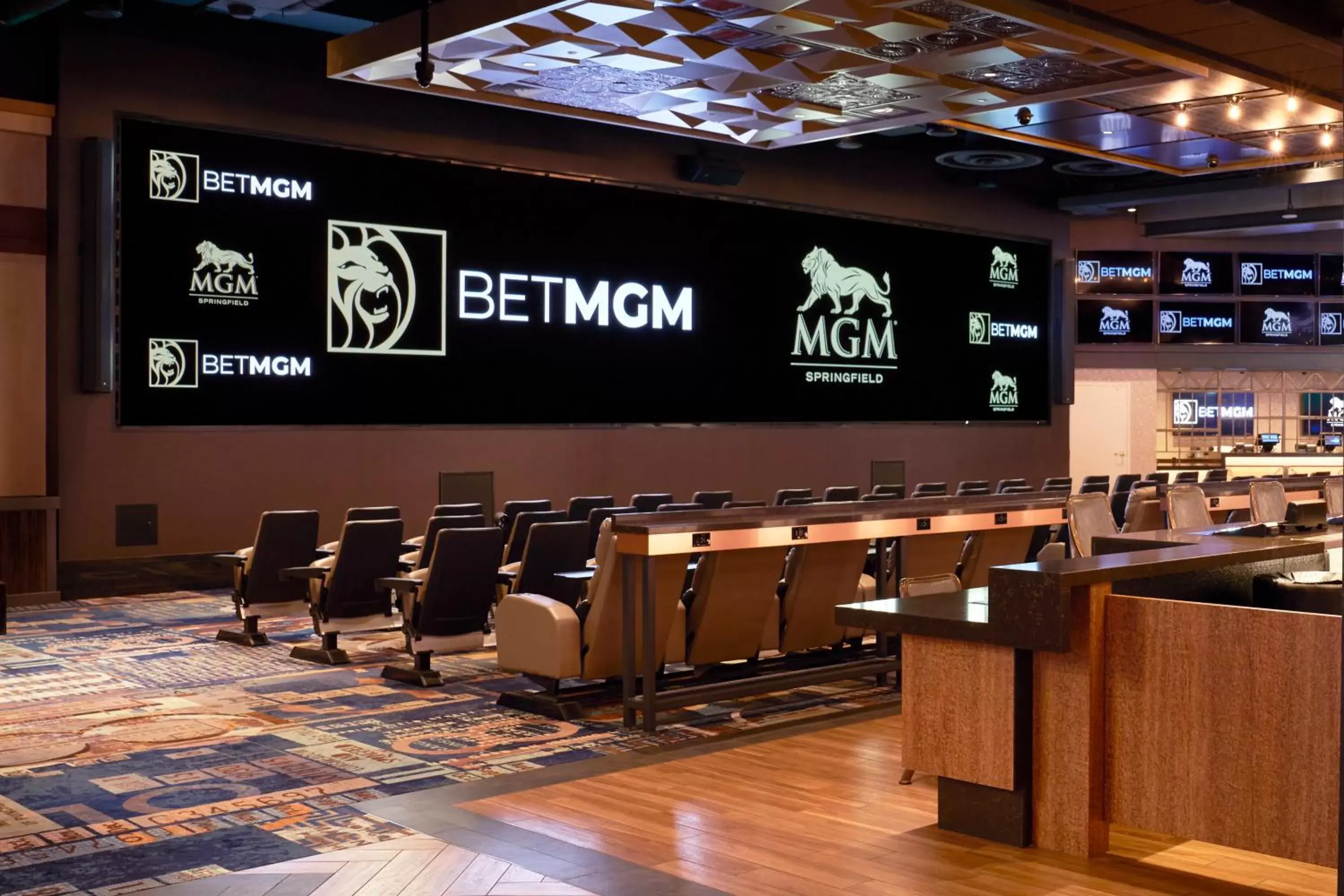 Casino in MGM Springfield