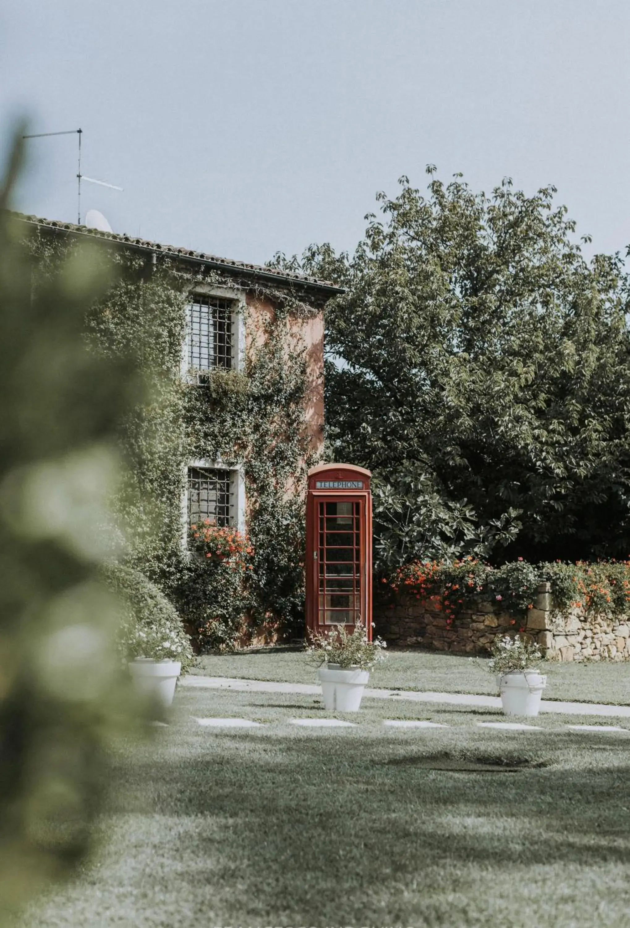 Property Building in Hotel Relais