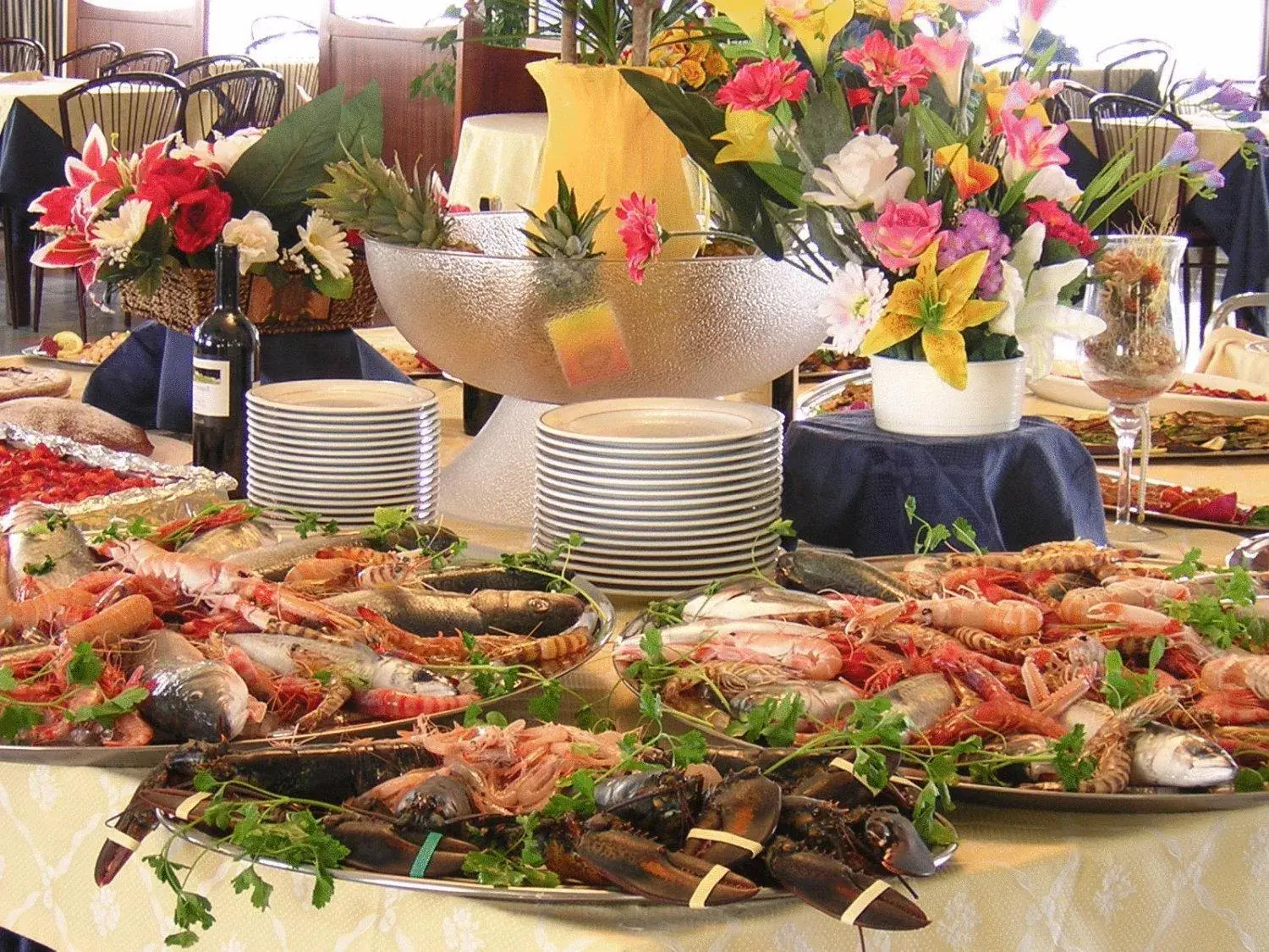 Food in Grand Hotel Dei Cesari