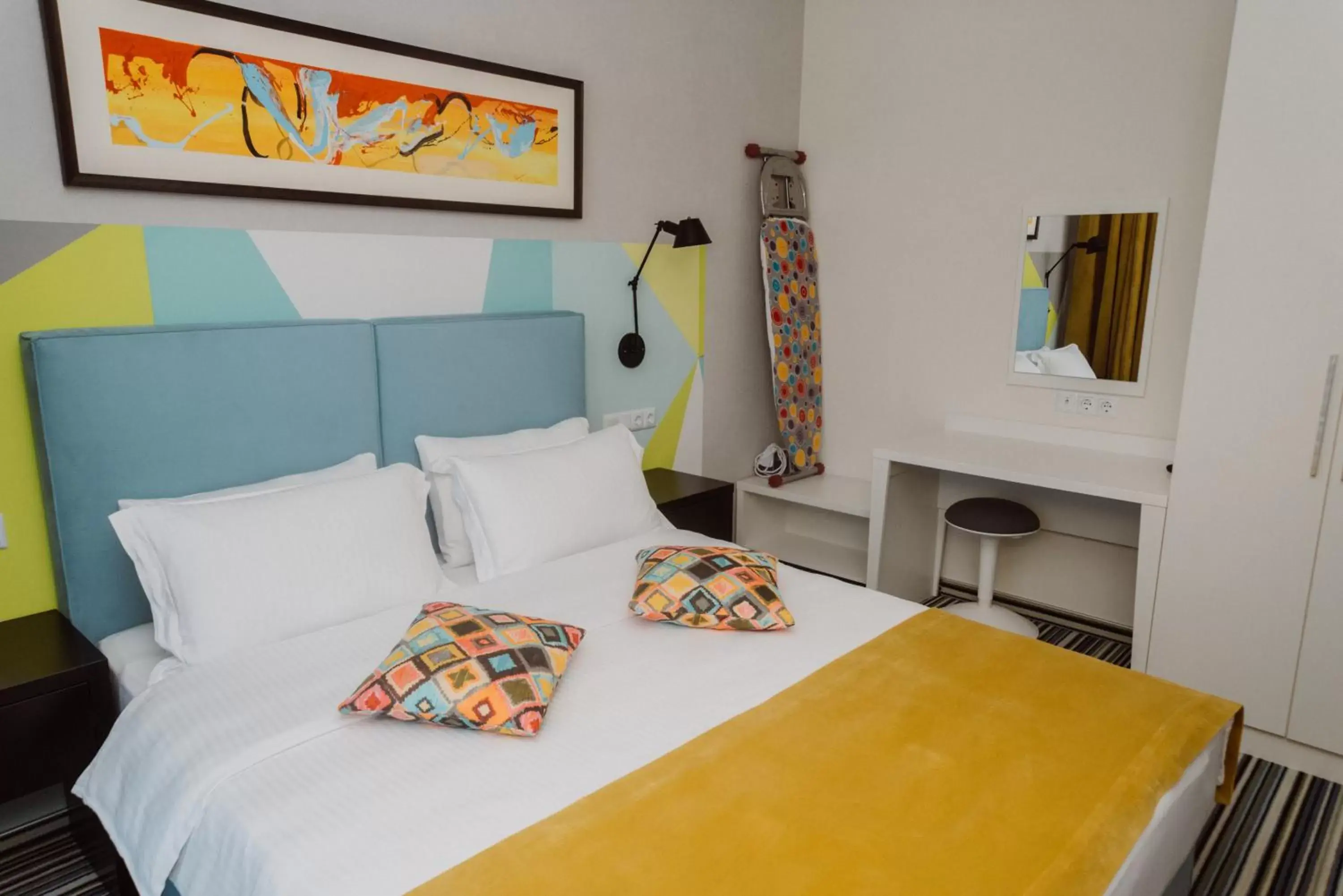 Photo of the whole room, Bed in Aparthotel Tangerine Photo of the whole room, Bed in Aparthotel Tangerine