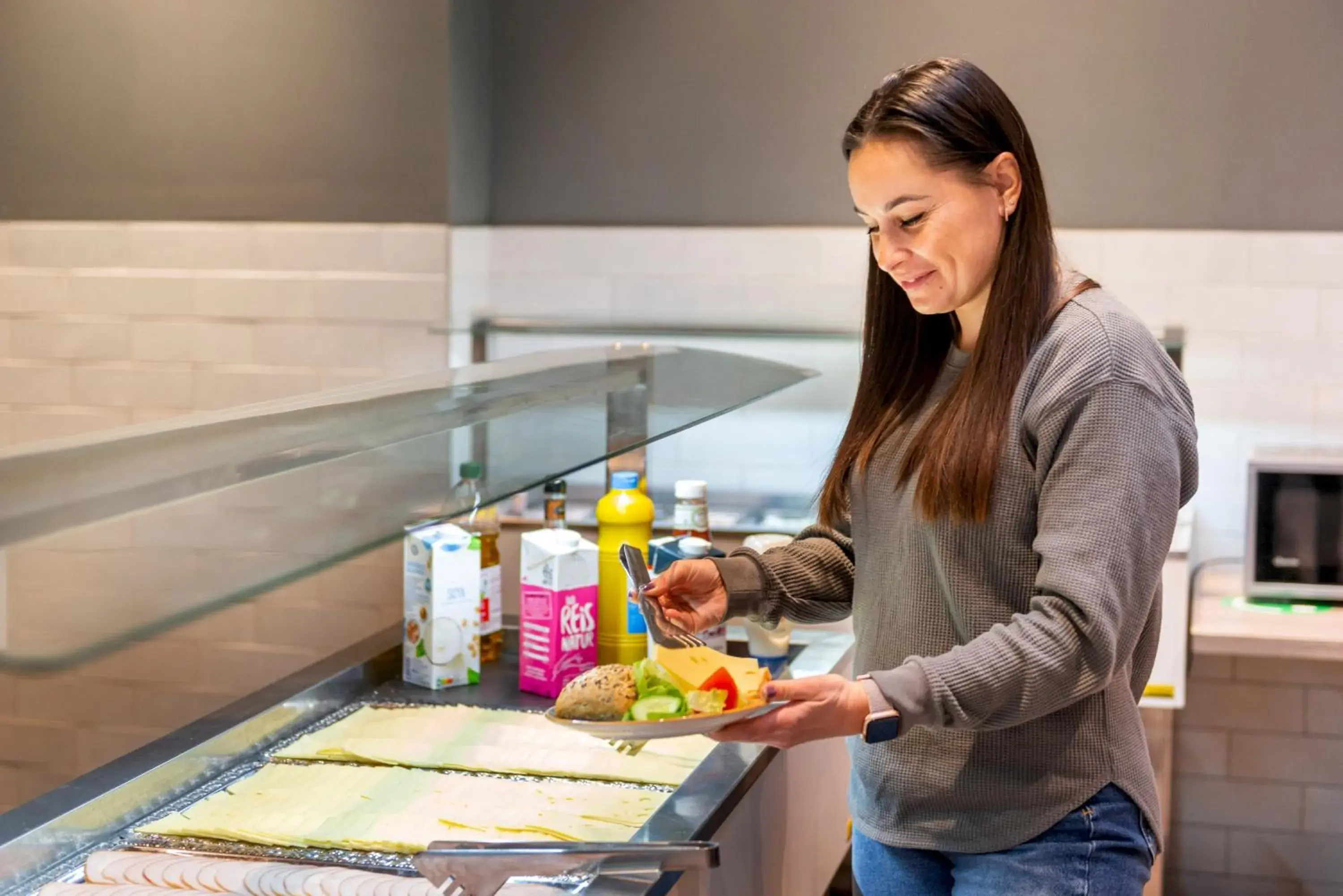 Breakfast in a&o Copenhagen Sydhavn Breakfast in a&o Copenhagen Sydhavn