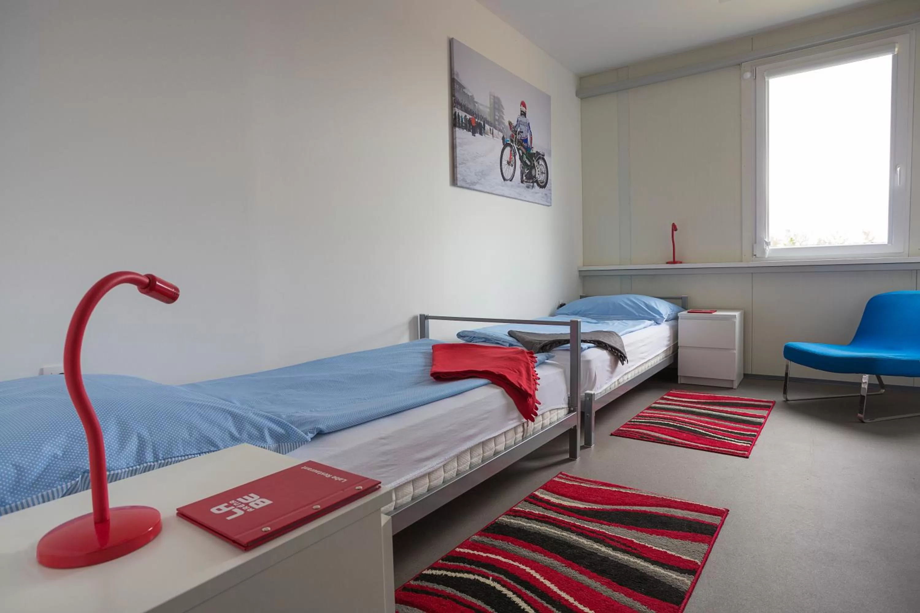 Bed in Labe Aréna Račice