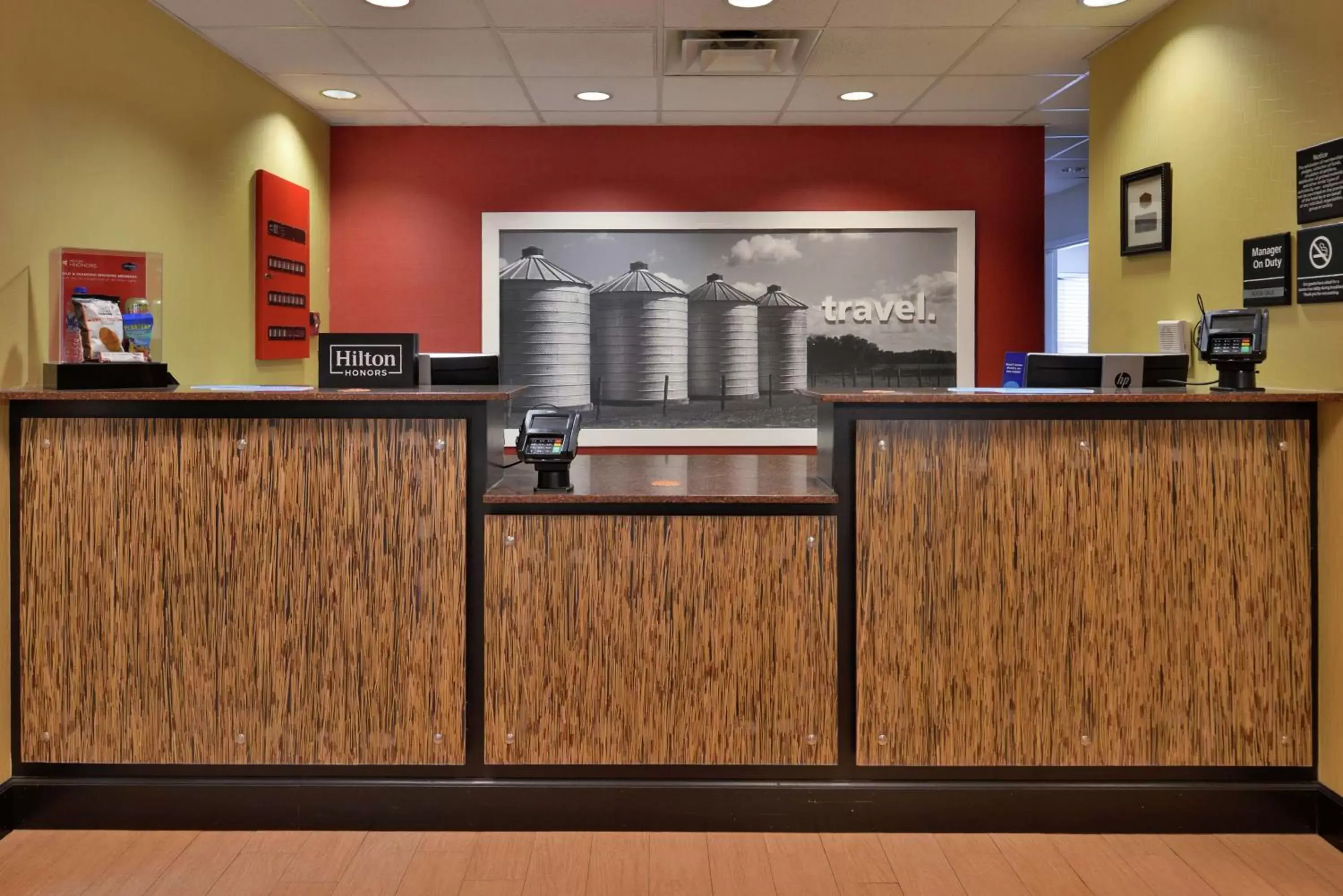 Lobby or reception, Lobby/Reception in Hampton Inn - Greenville