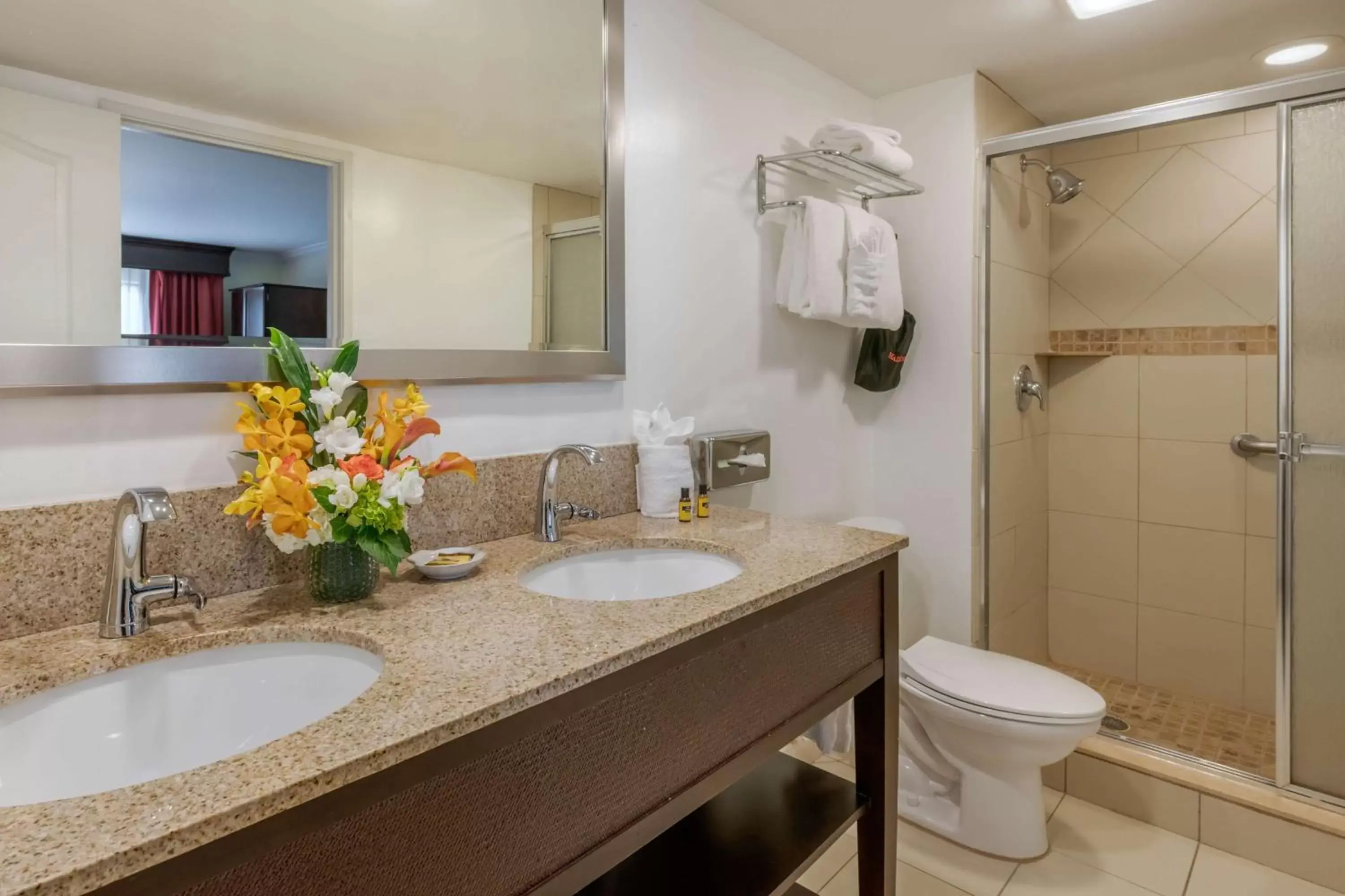 Bathroom in Best Western Plus Palm Beach Gardens Hotel & Suites and Conference Ct