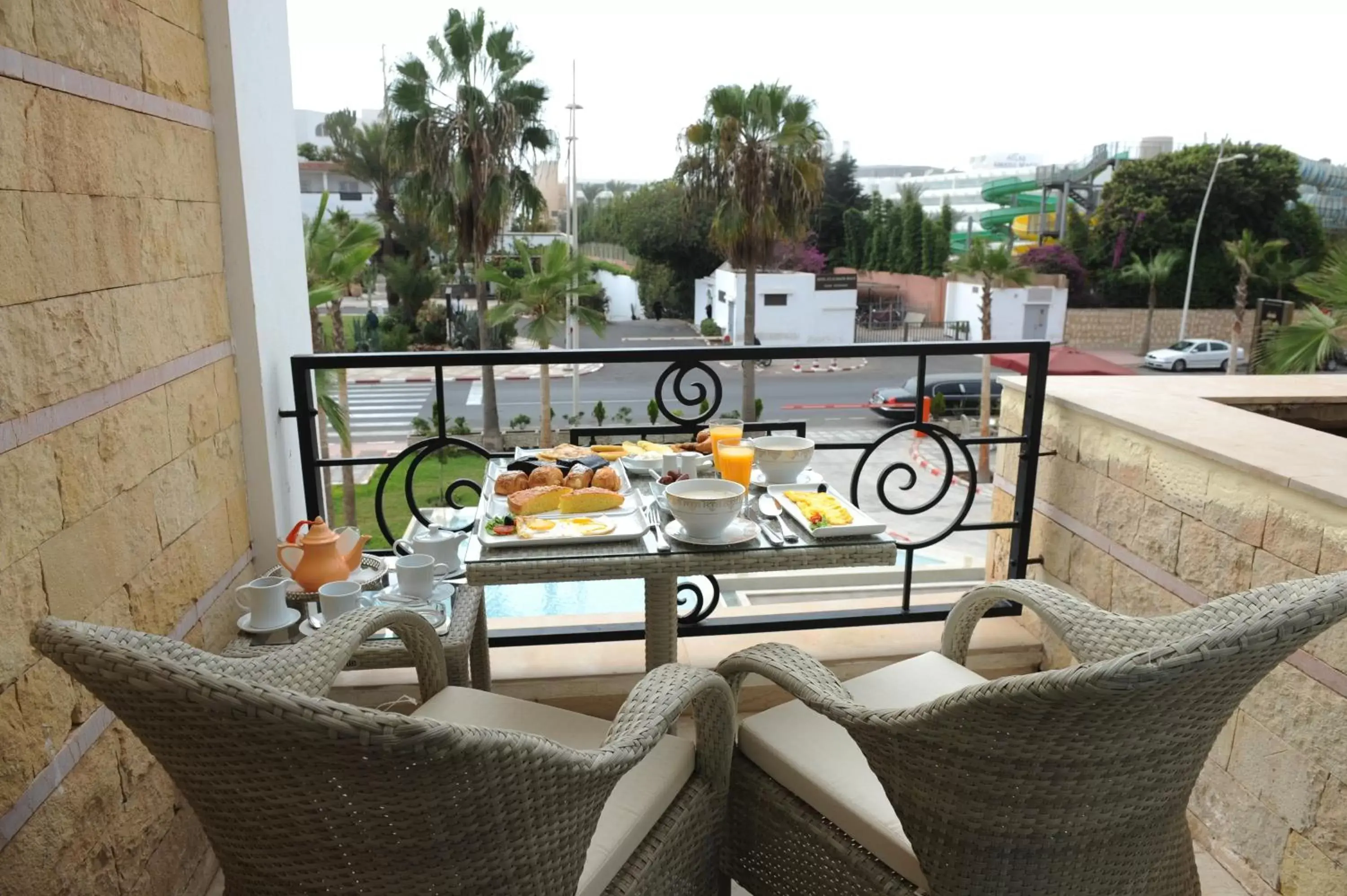 Balcony/Terrace in Hotel Prestige Agadir Boutique & SPA