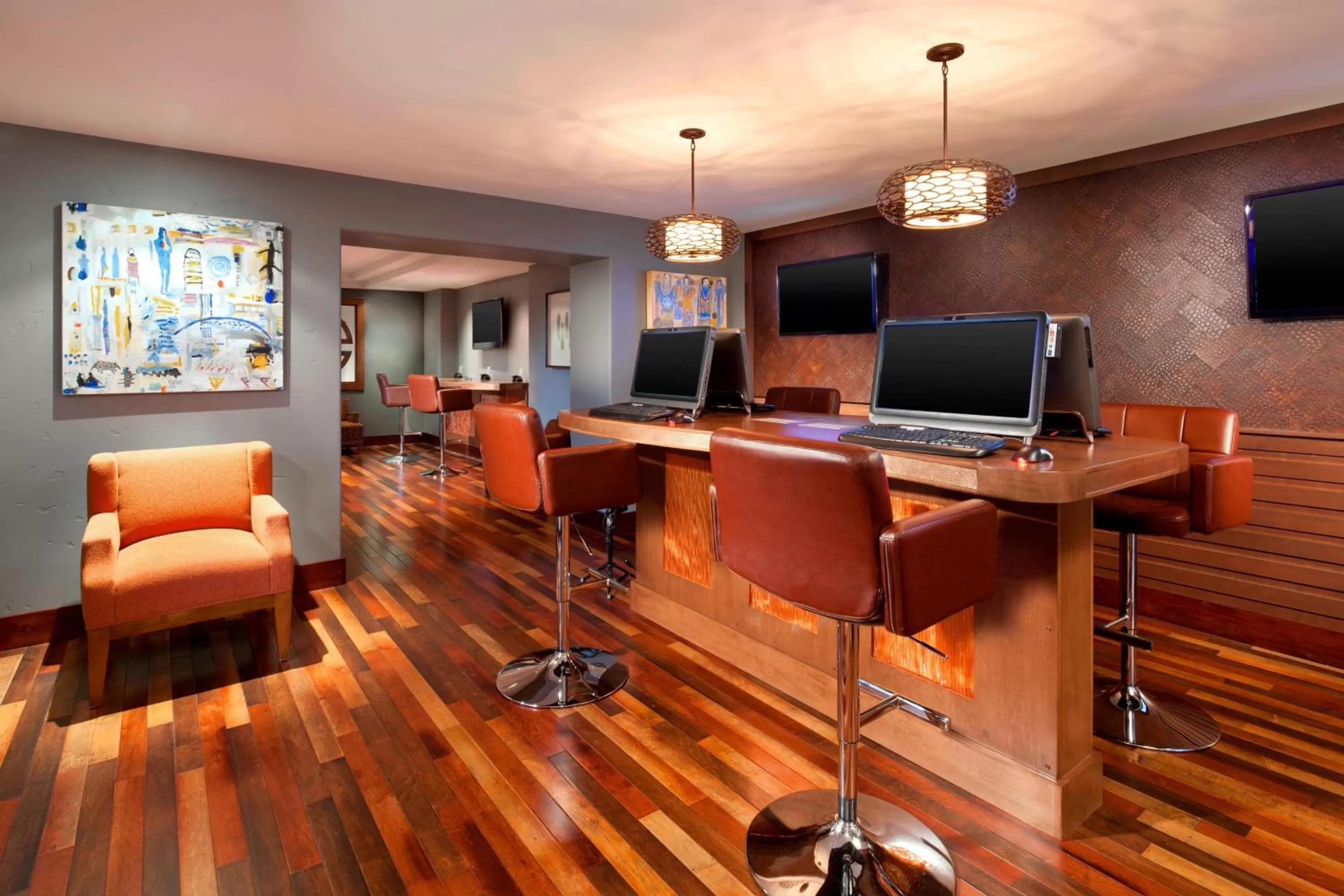 Lobby or reception in Sheraton Grand at Wild Horse Pass