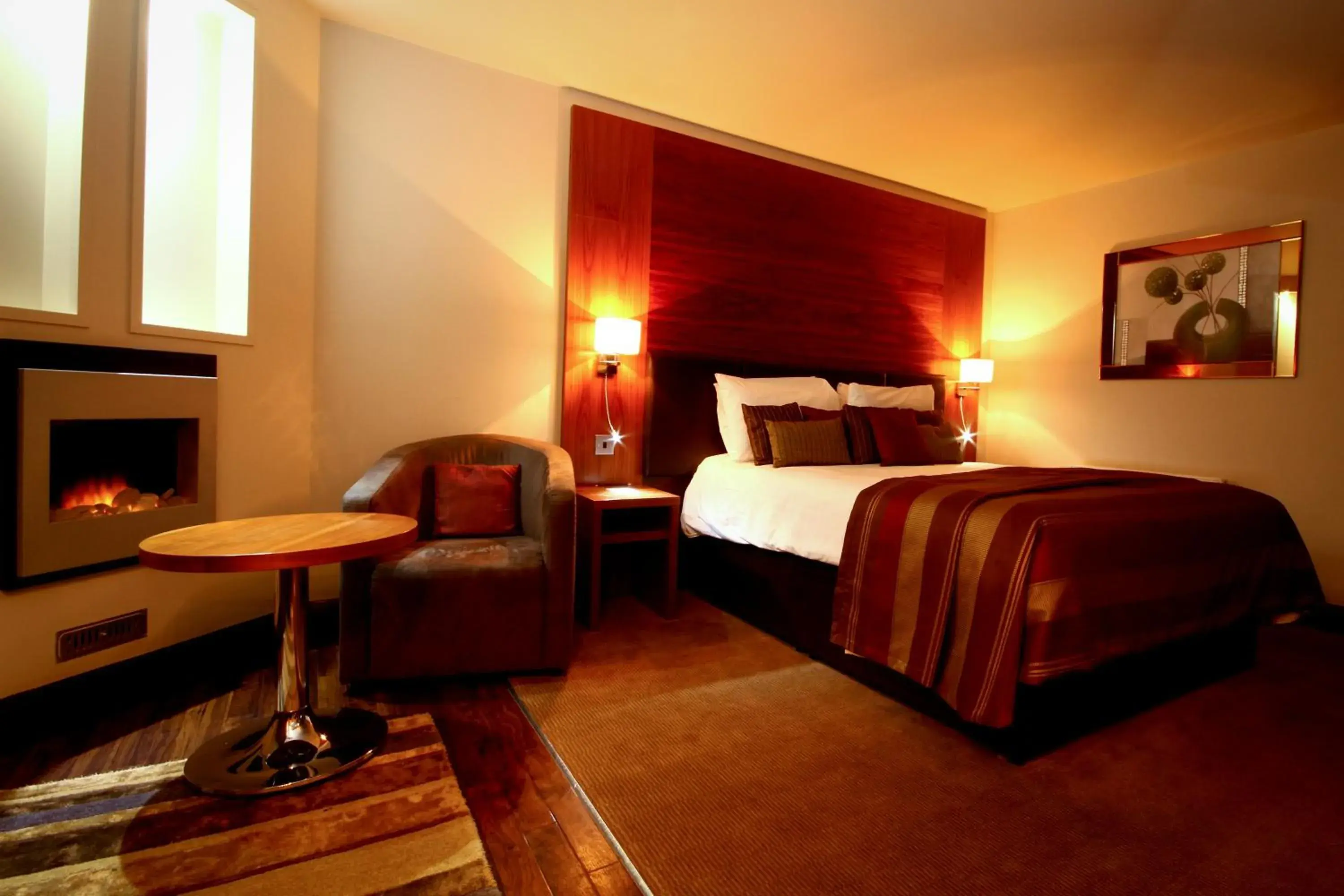 Bedroom, Bed in Smiths At Gretna Green Hotel