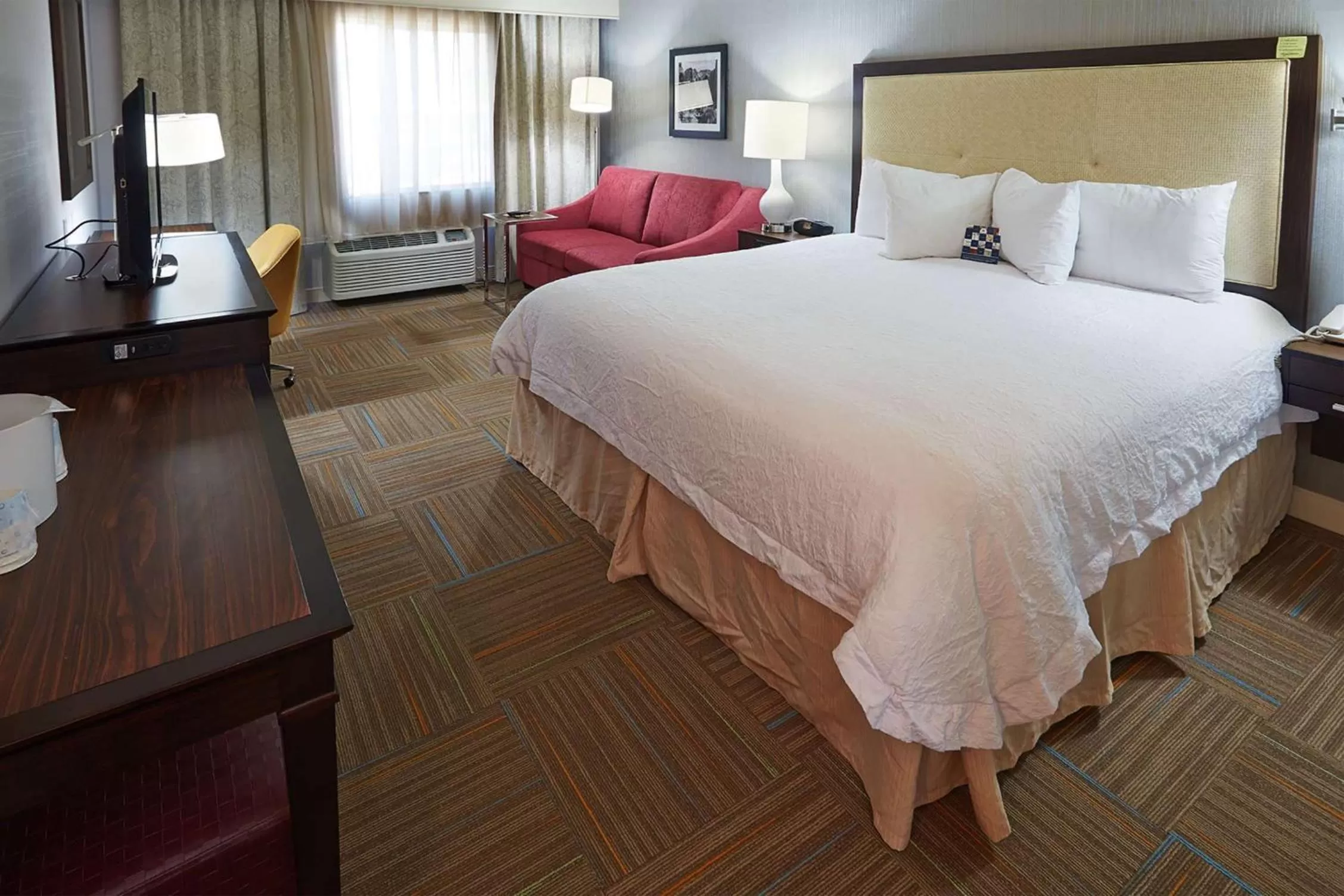 Bed in Spark by Hilton Salt Lake City Central