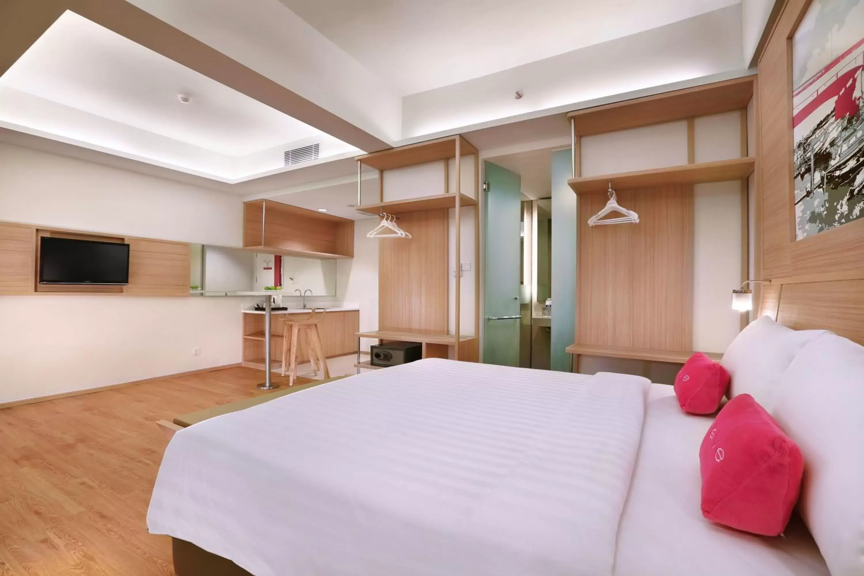 Bedroom, Bed in favehotel Palembang