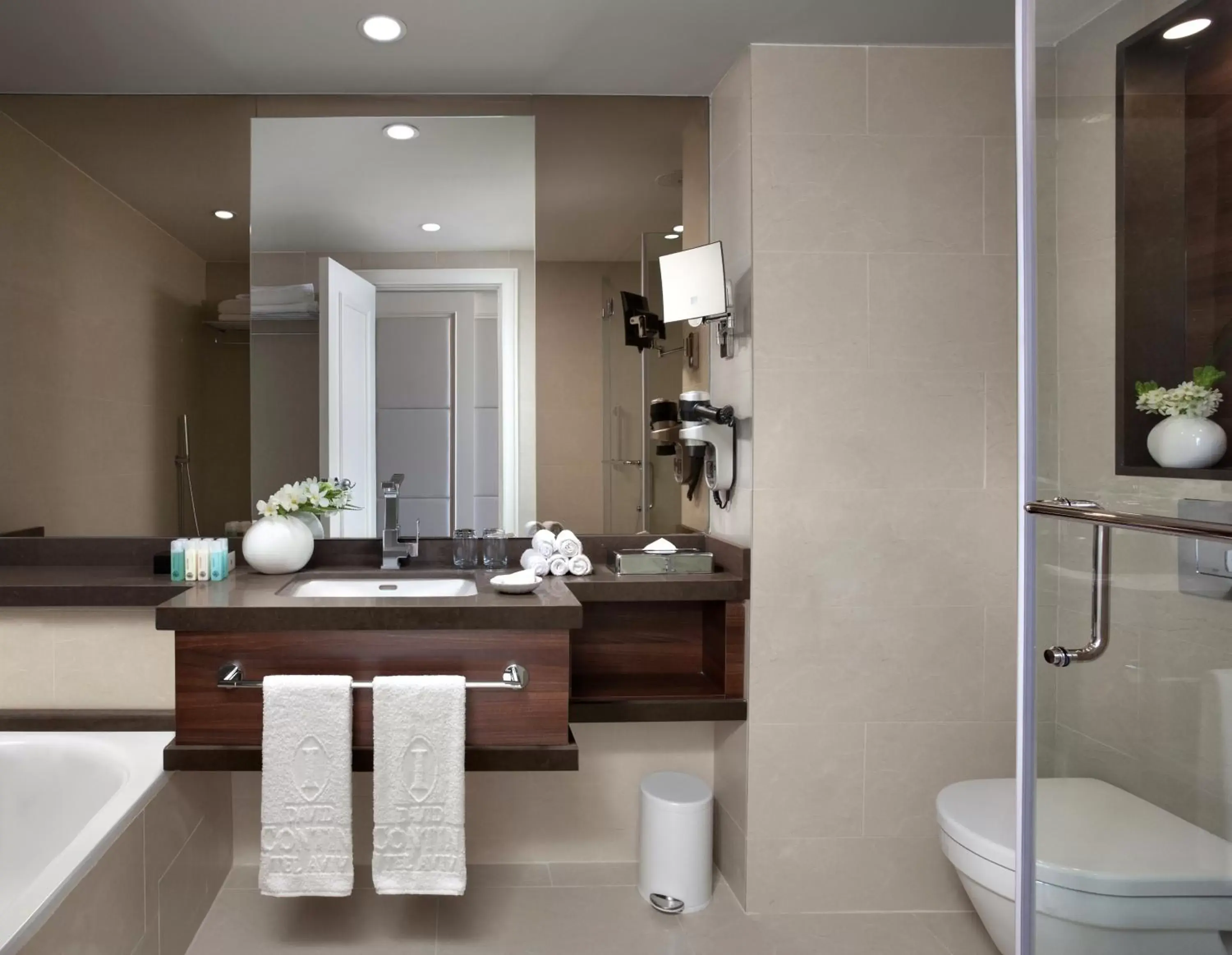 Bathroom in David InterContinental Tel Aviv, an IHG Hotel