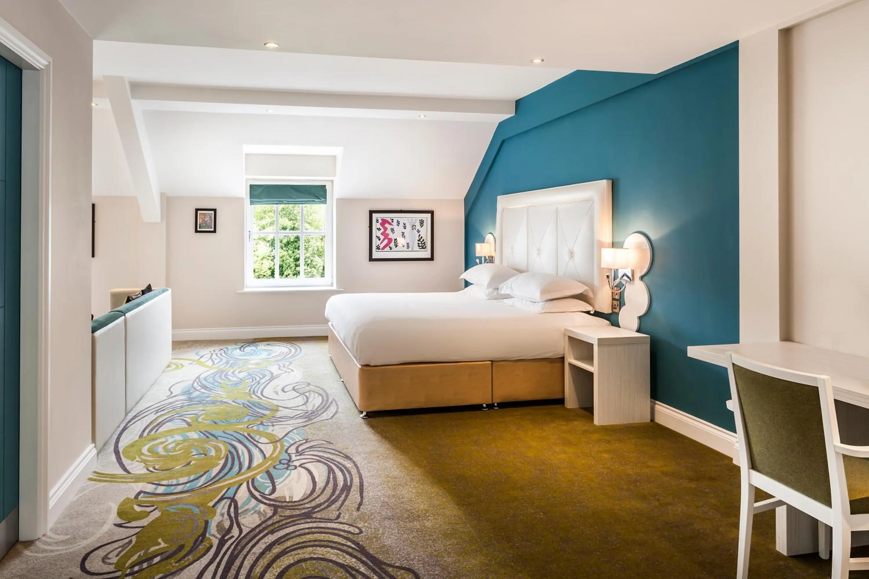 Bedroom, Bed in The Daffodil Hotel & Spa