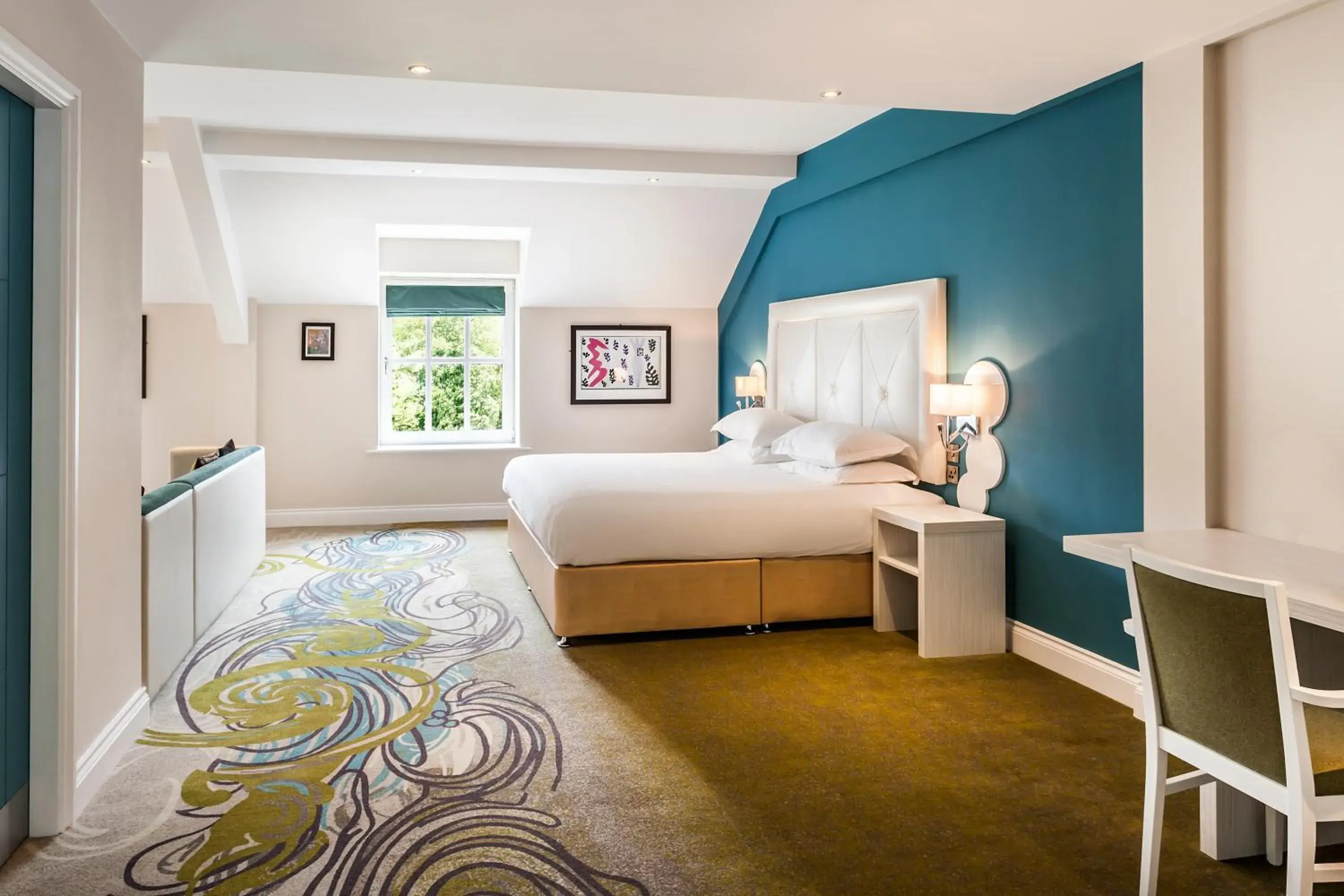 Bedroom in The Daffodil Hotel & Spa