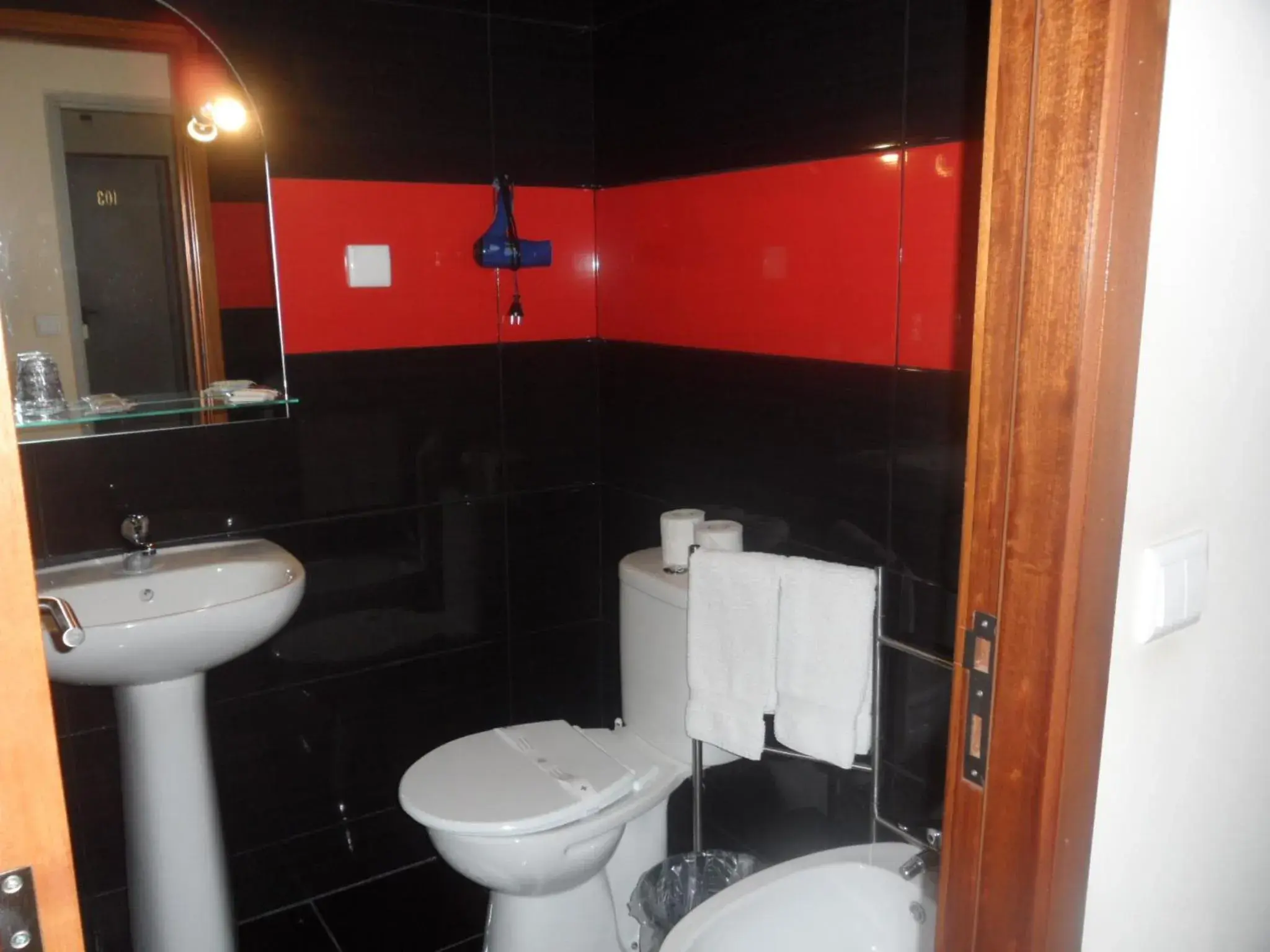 Bathroom in Hotel Paulista