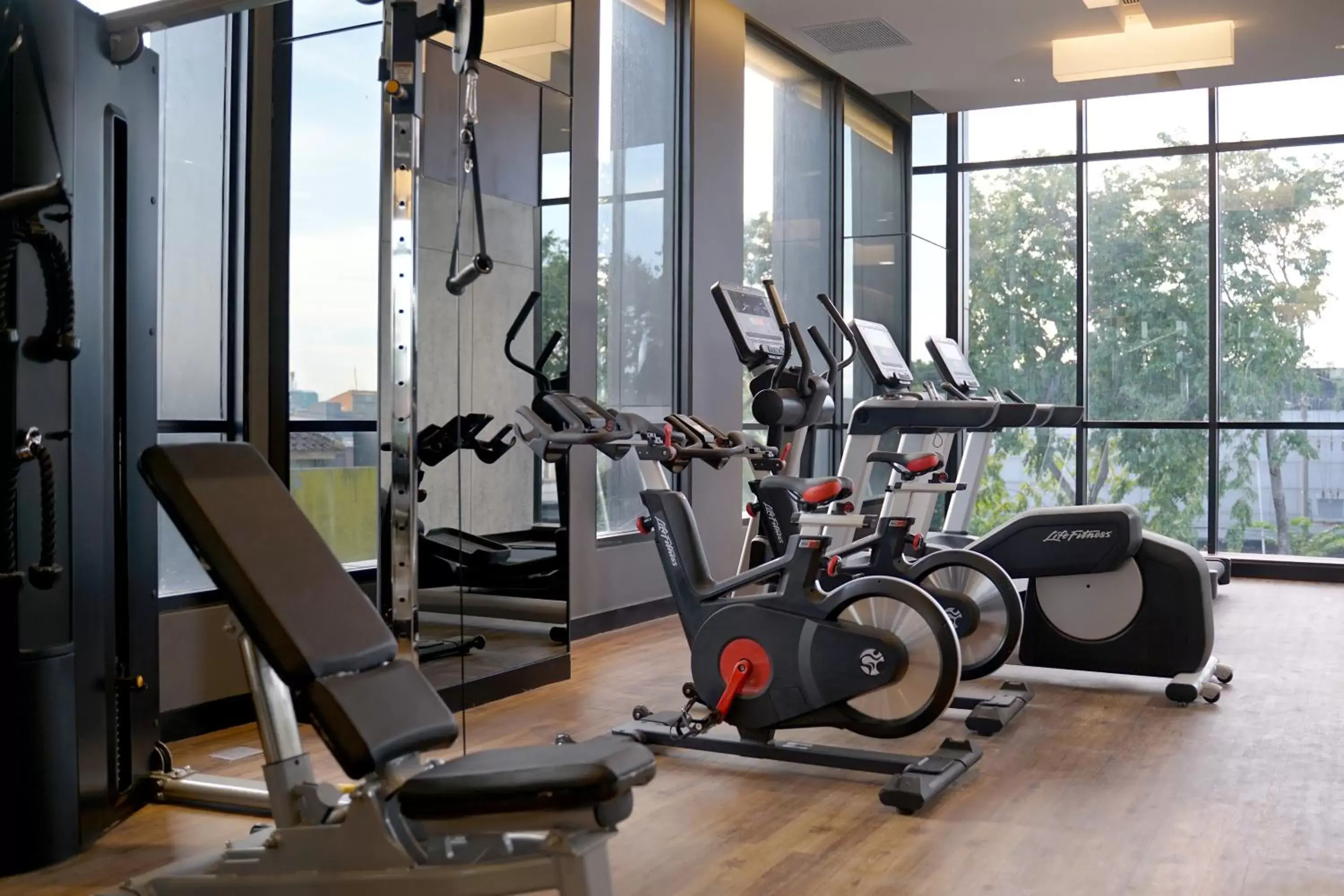 Fitness centre/facilities, Fitness Center/Facilities in Mercure Surabaya Manyar