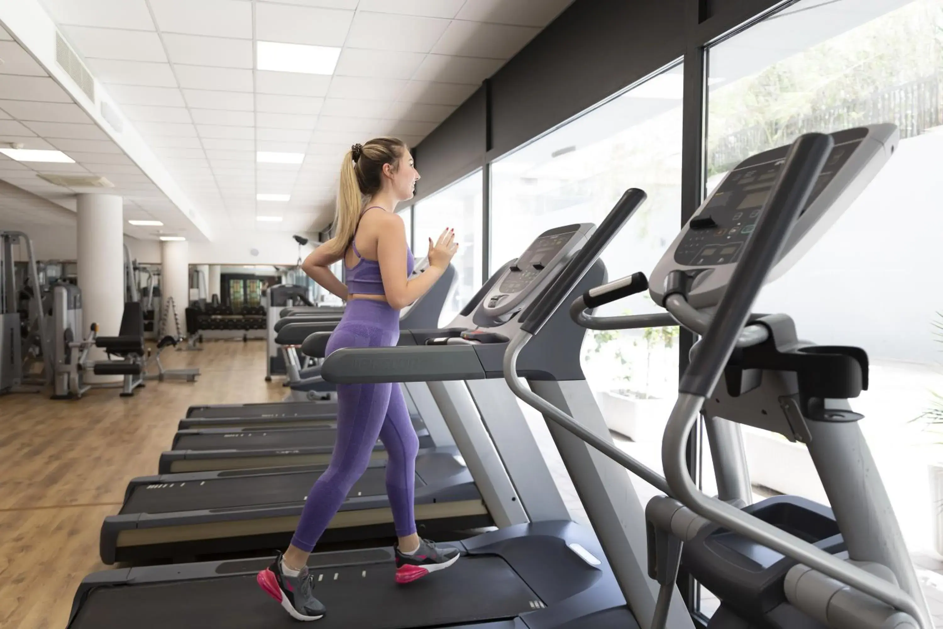 Fitness centre/facilities, Fitness Center/Facilities in Lu' Hotel Carbonia