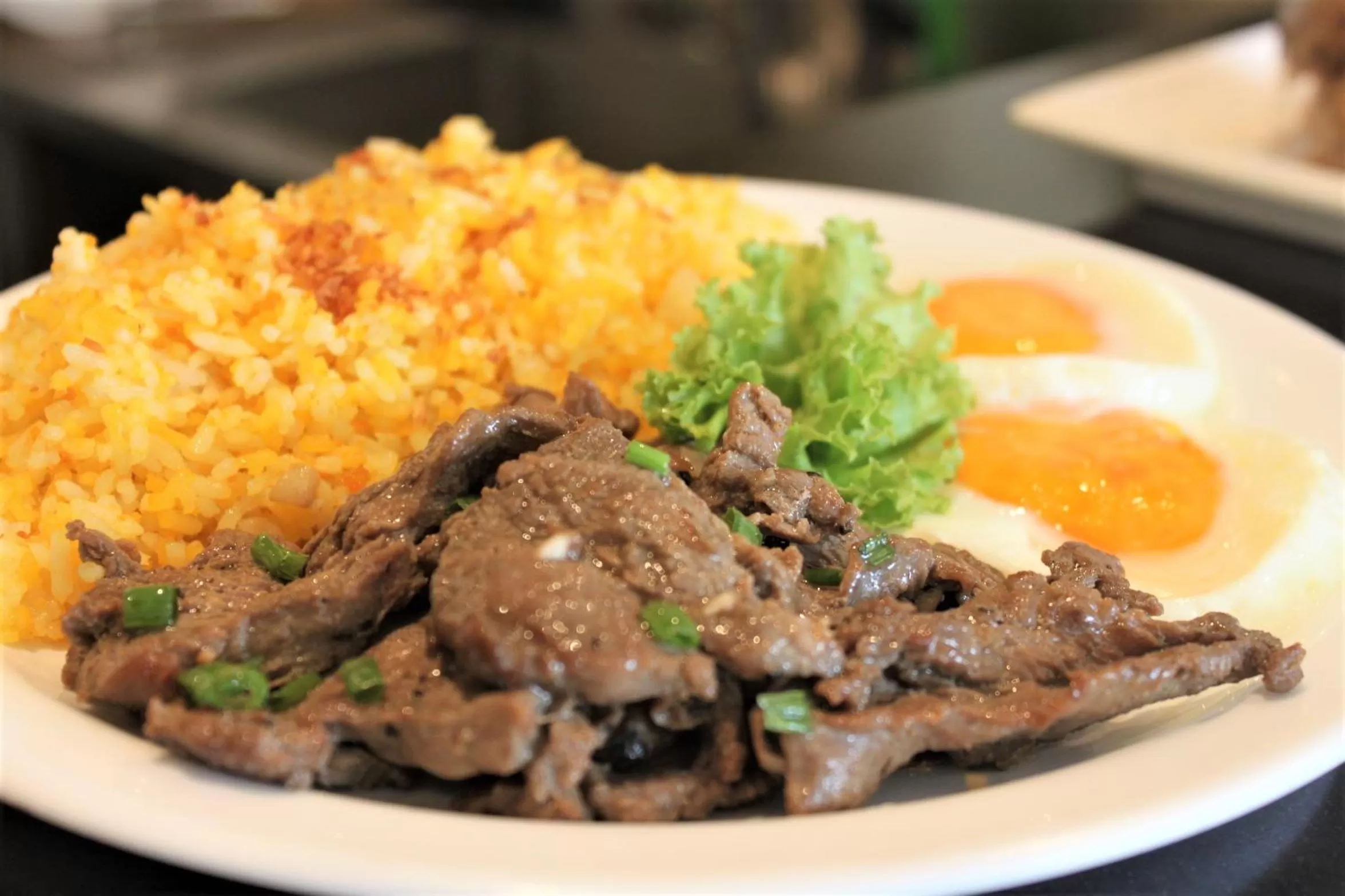 Breakfast in The Grand Dame Hotel