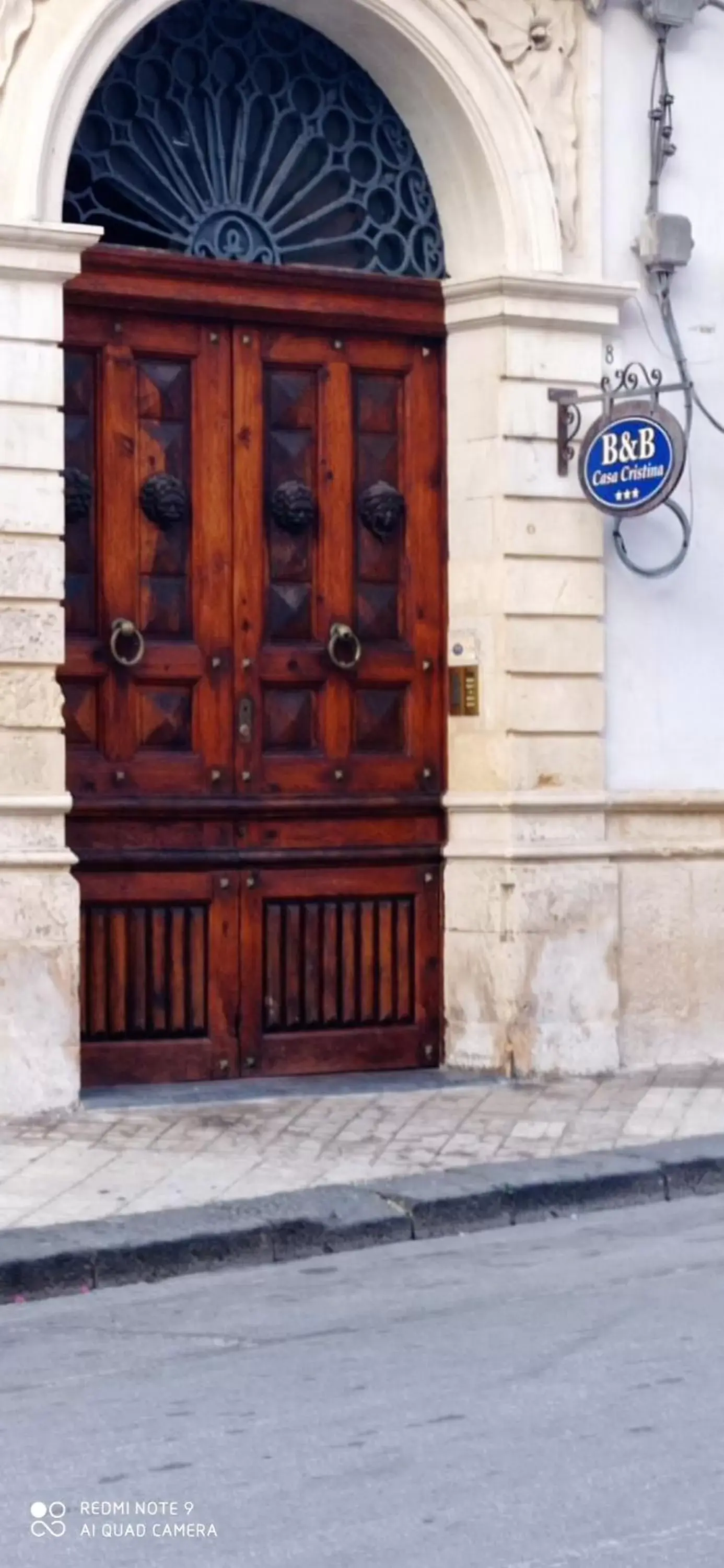 Property building in Casa Cristina