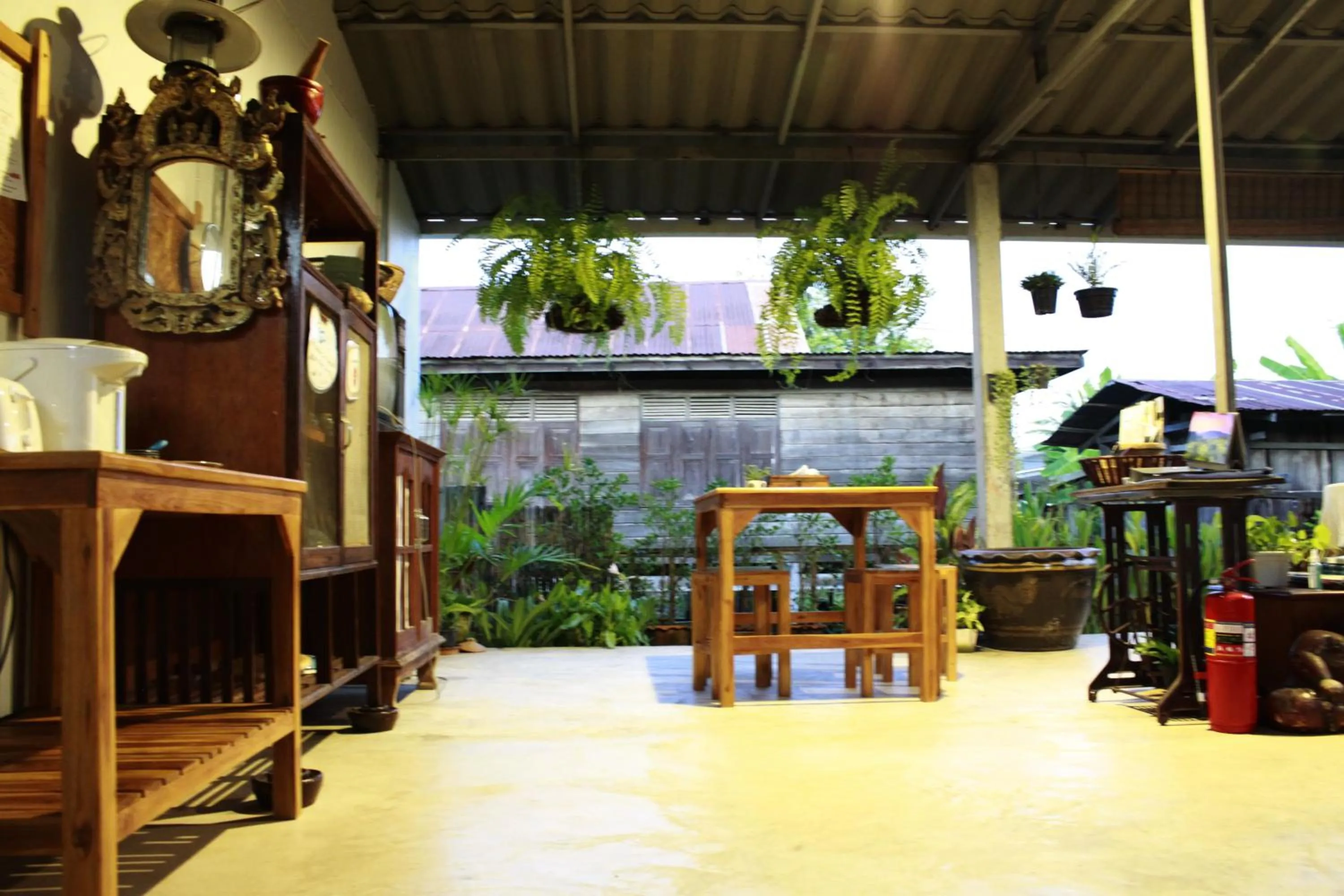 Restaurant/places to eat in OldTown Boutique House Sukhothai