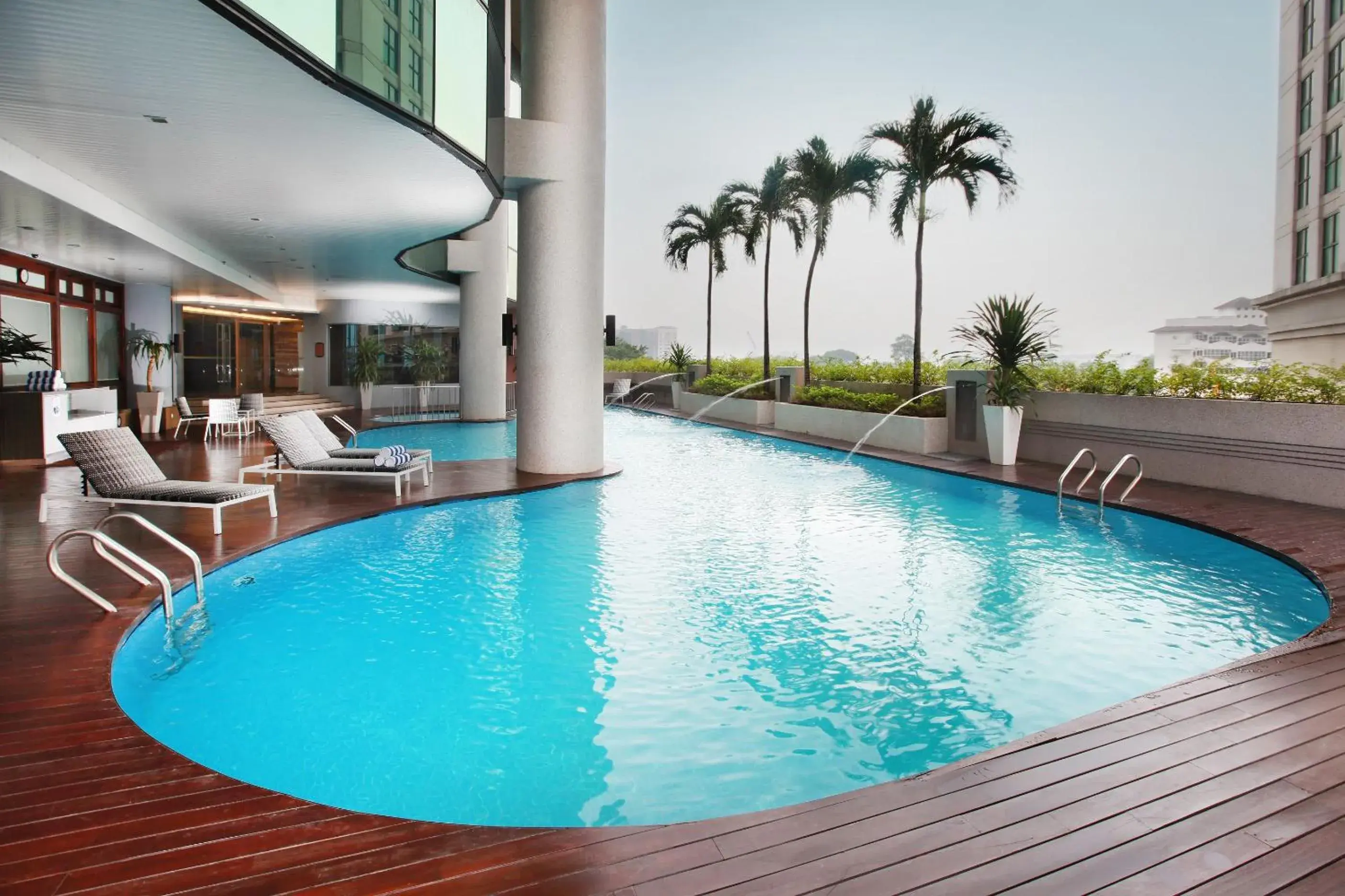 Area and facilities, Swimming Pool in Dorsett Kuala Lumpur