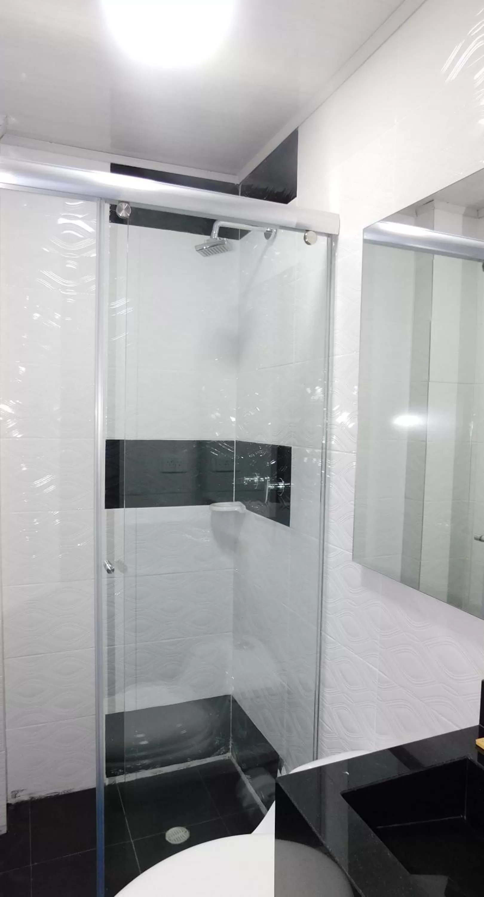 Bathroom in Hotel Casa Navi