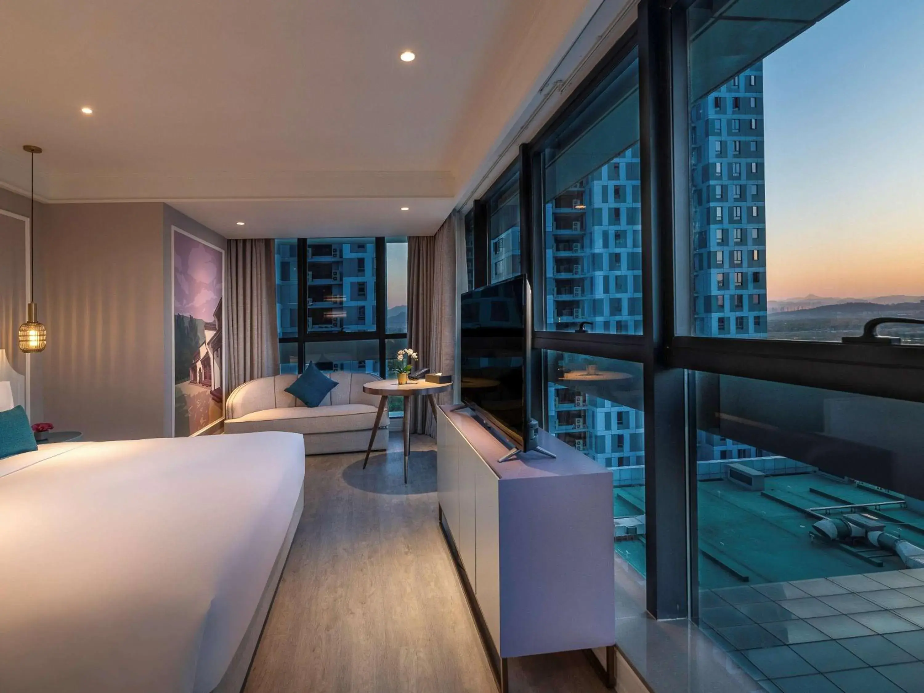 Property building in Mercure Hangzhou Xixi Wetland Property building in Mercure Hangzhou Xixi Wetland