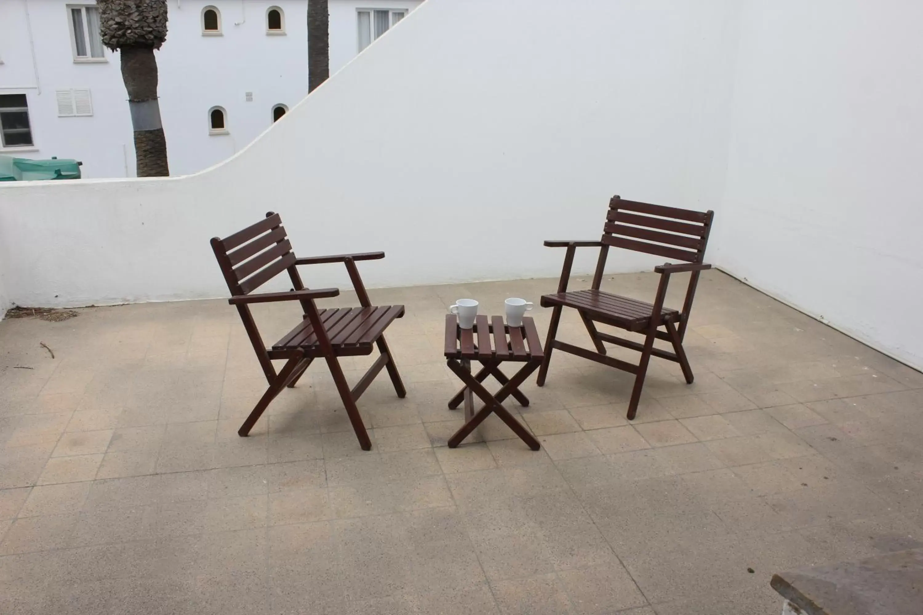 Balcony/Terrace in Hansa Hotel Swakopmund