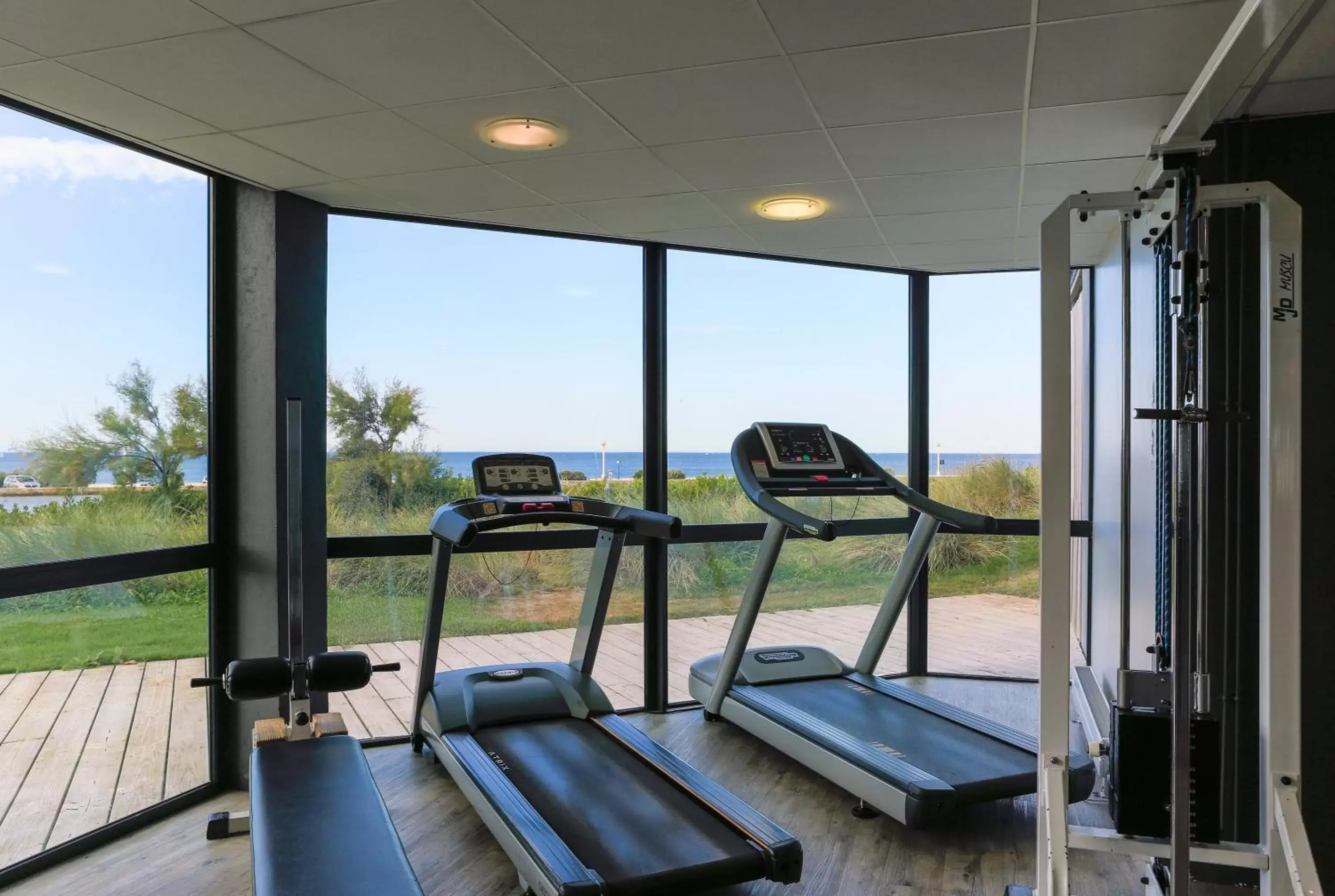 Fitness centre/facilities, Fitness Center/Facilities in Côte Ouest Hôtel Thalasso & Spa Les Sables d'Olonne - MGallery