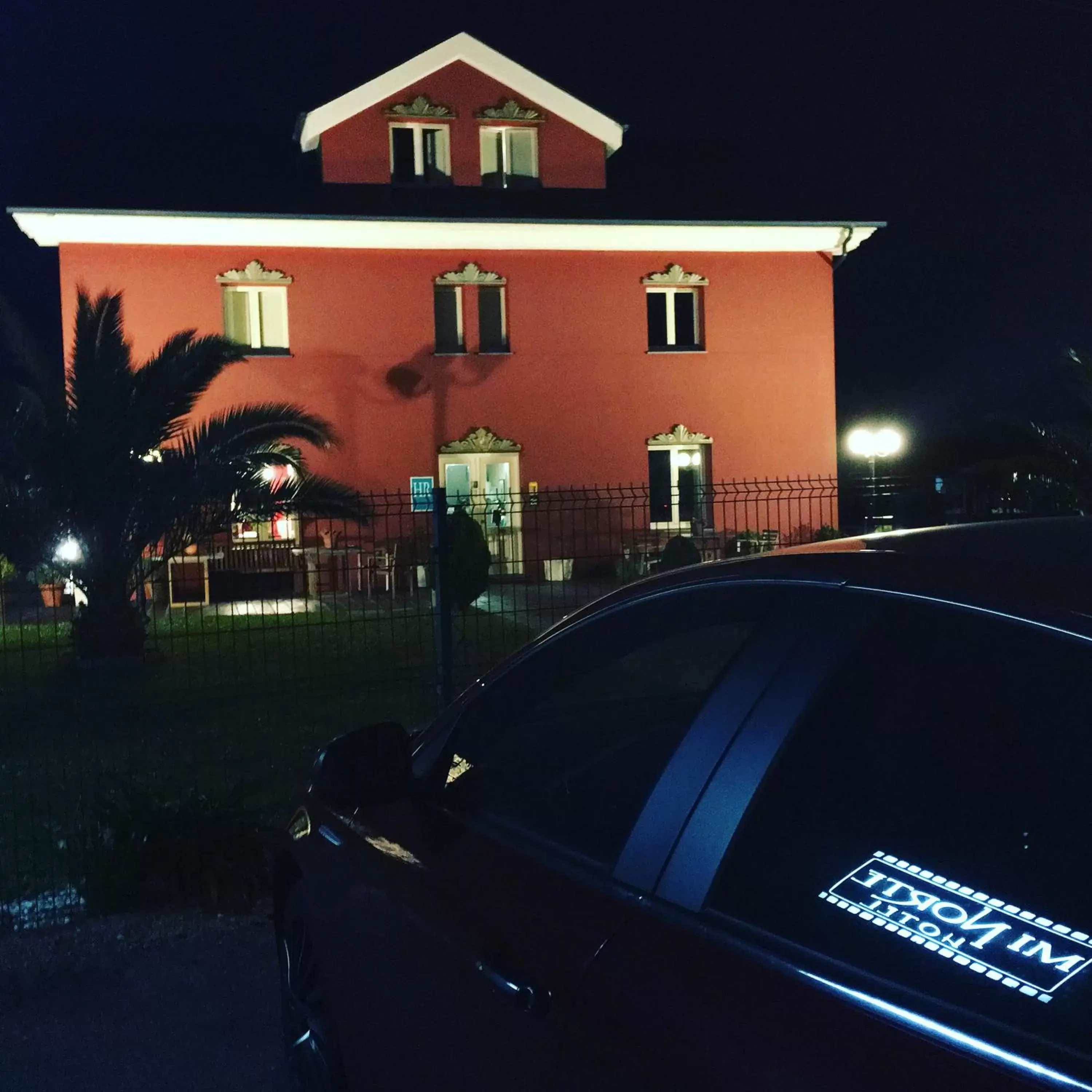 Facade/entrance, Property Building in Hotel Mi Norte