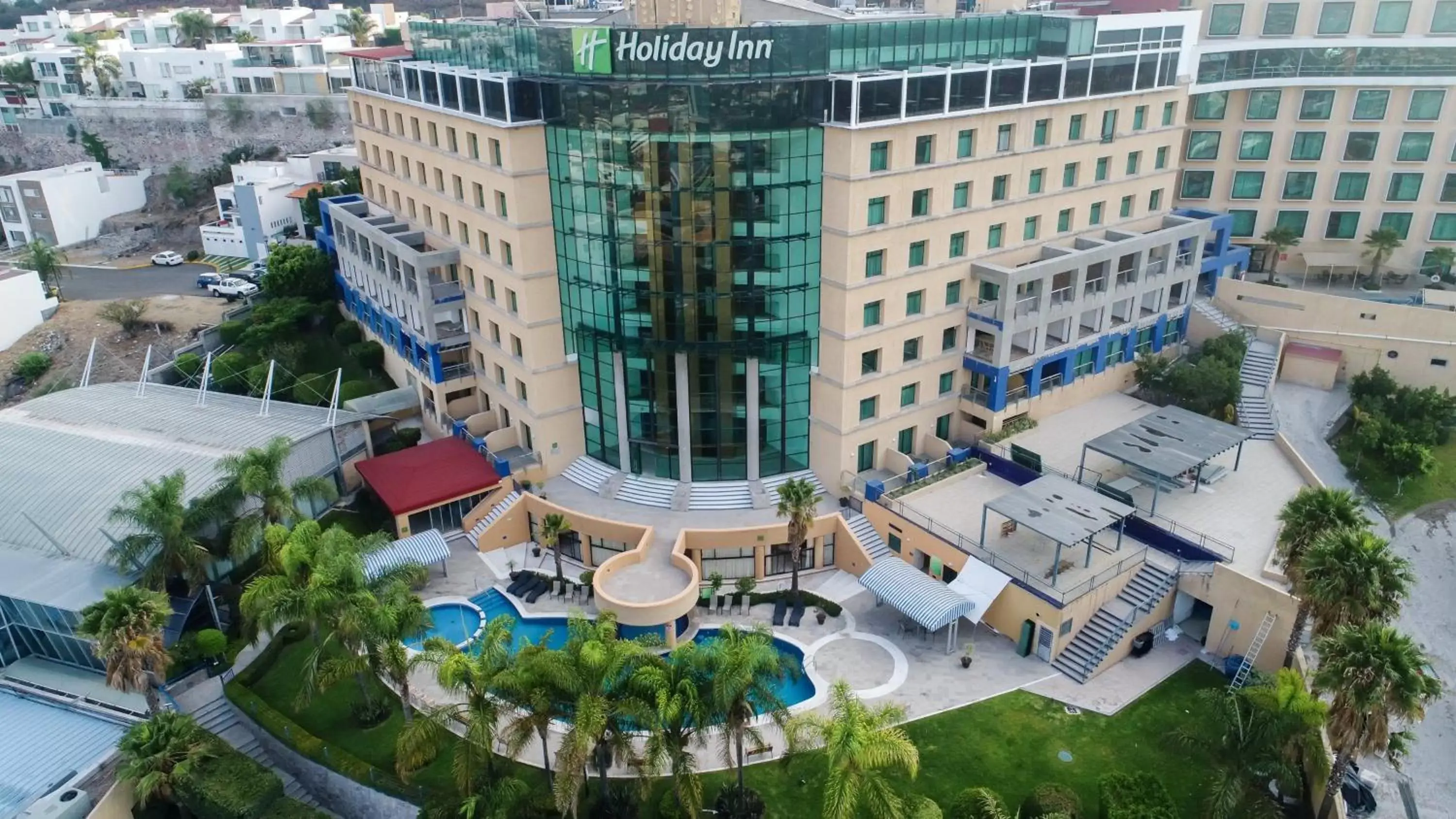 Property building, Bird's-eye View in Holiday Inn Queretaro Zona Diamante, an IHG Hotel