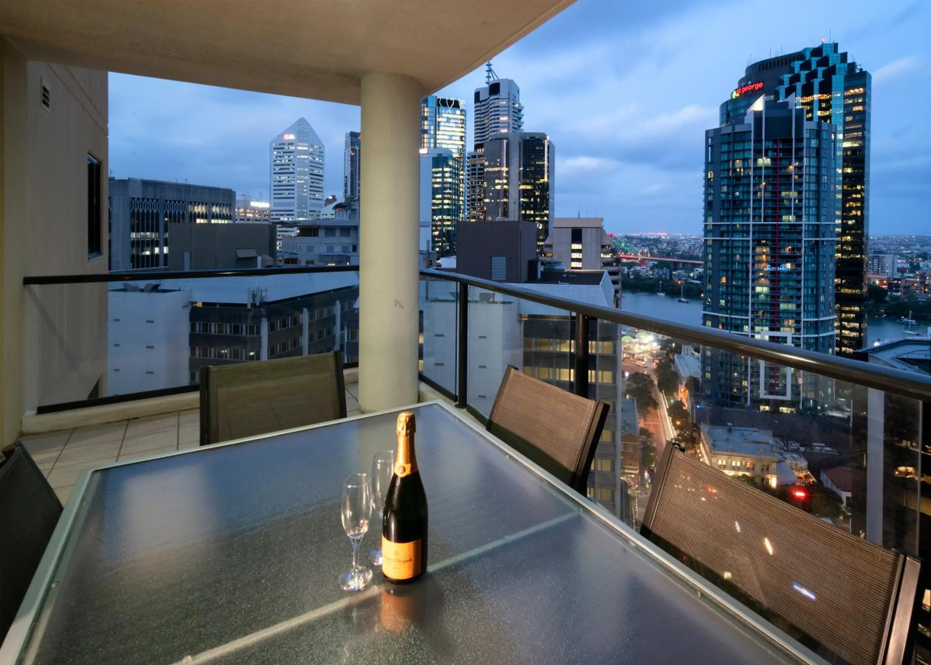 Balcony/Terrace in Quest River Park Central