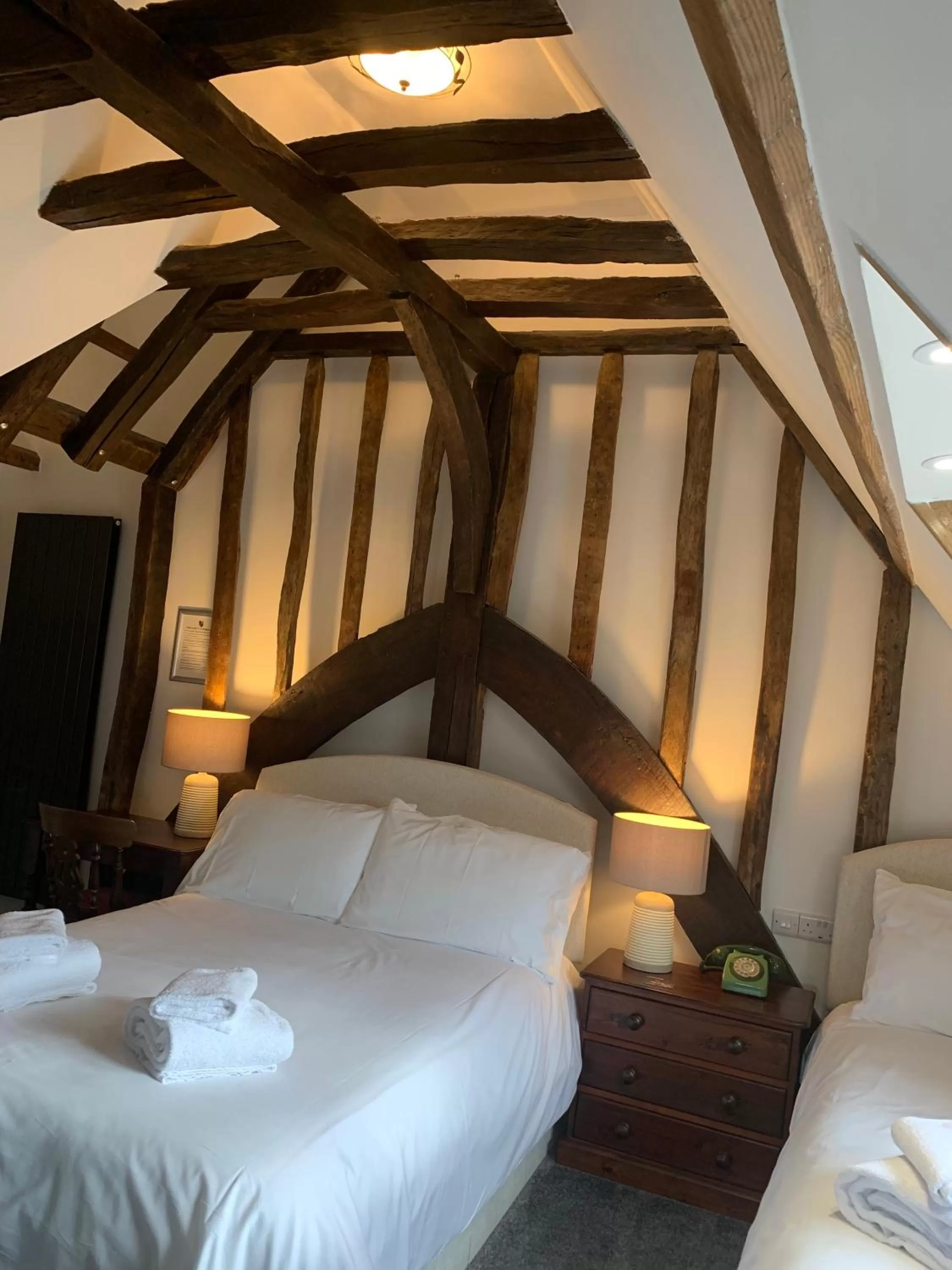 Bed in The Maidens Chambers