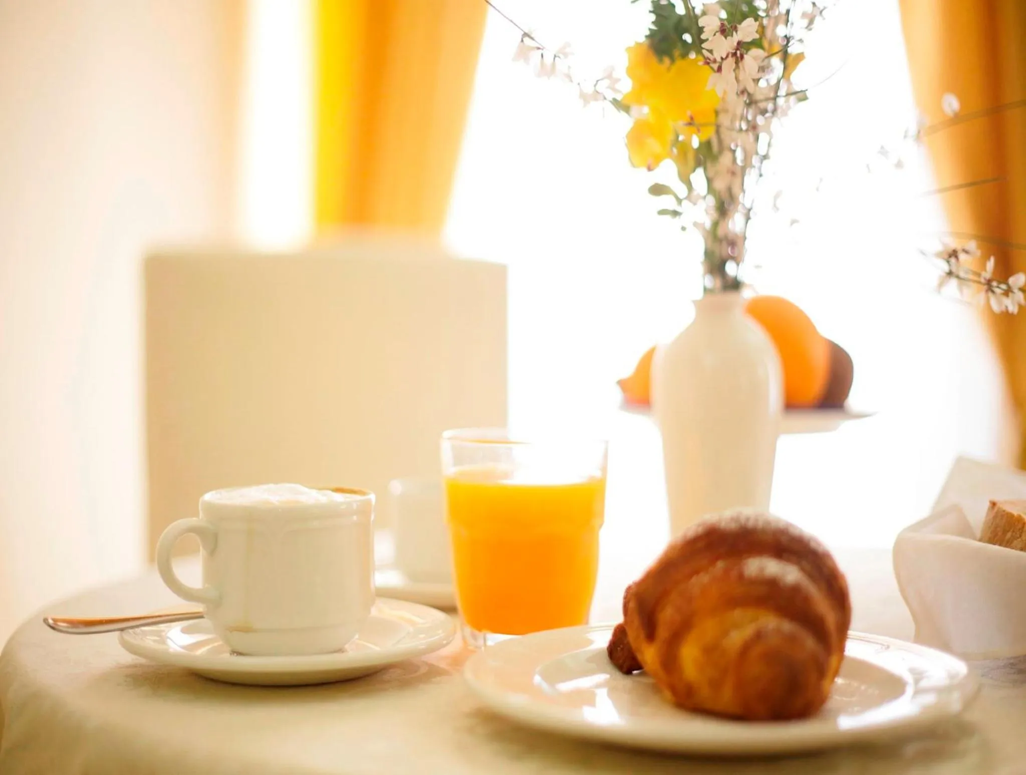 Food and drinks in Hotel Ristorante Garibaldi