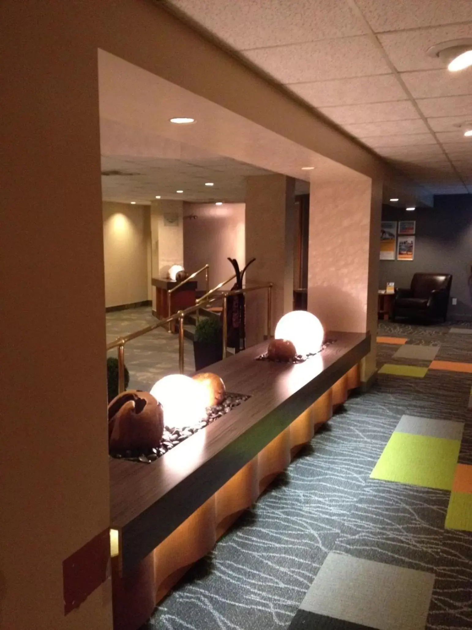 Lobby or reception in Quality Inn Rouyn-Noranda