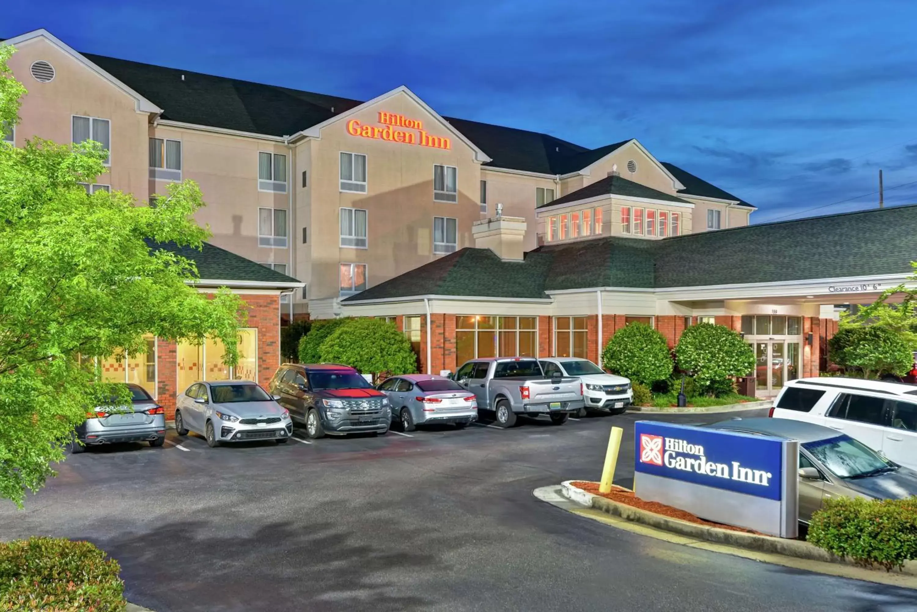 Property Building in Hilton Garden Inn Hattiesburg