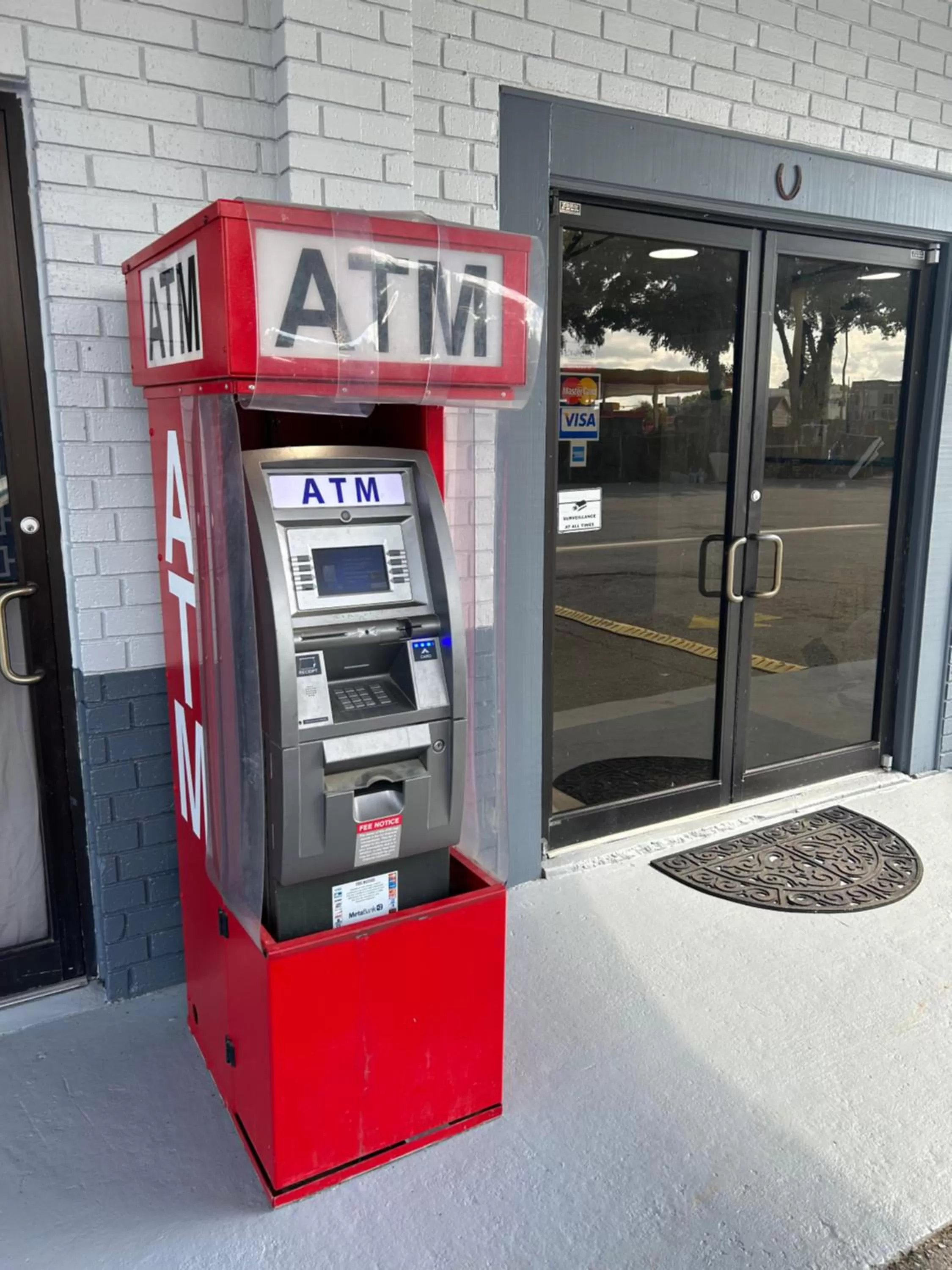 ATM in Blue Star inn