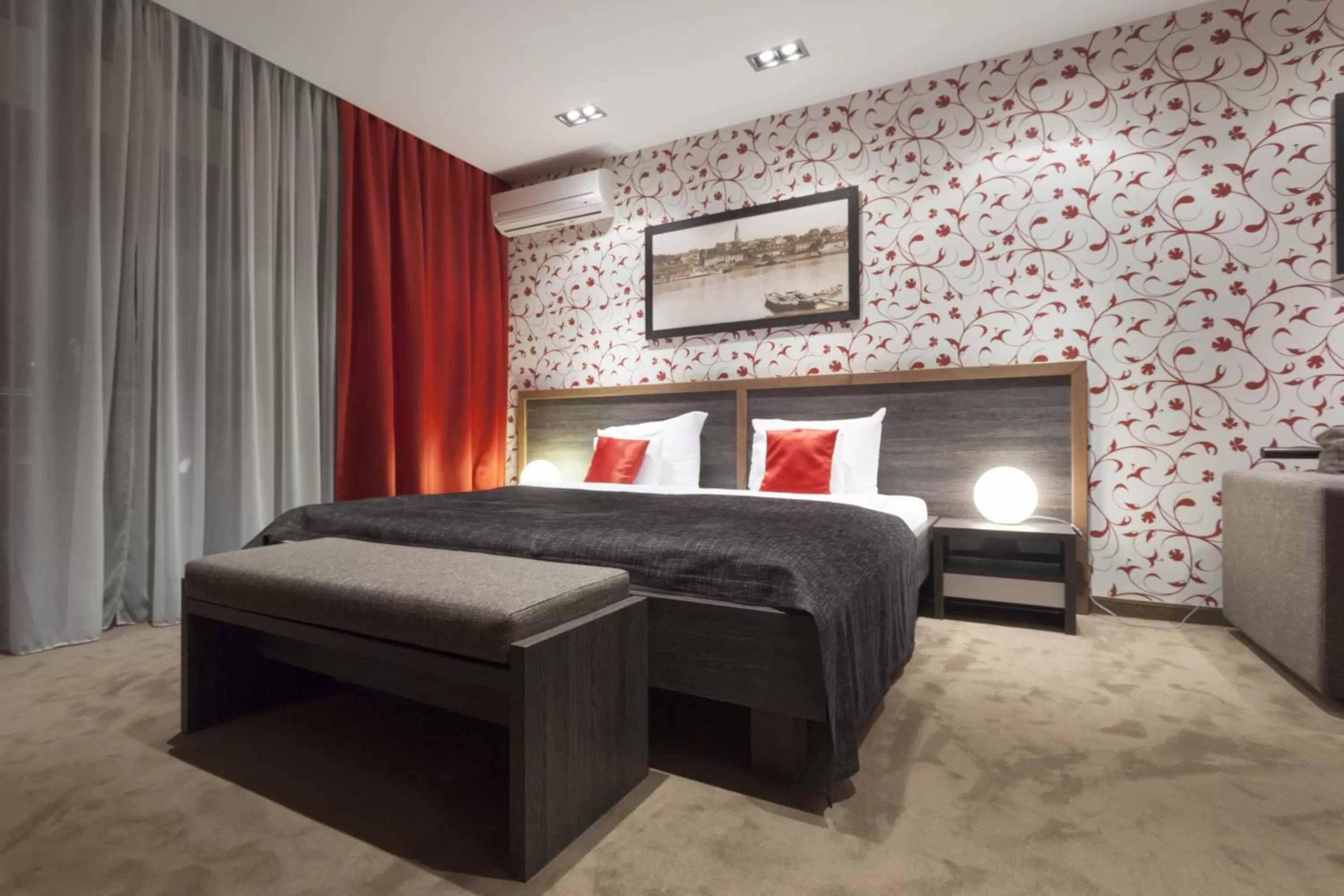 Bed in Belgrade Boutique House